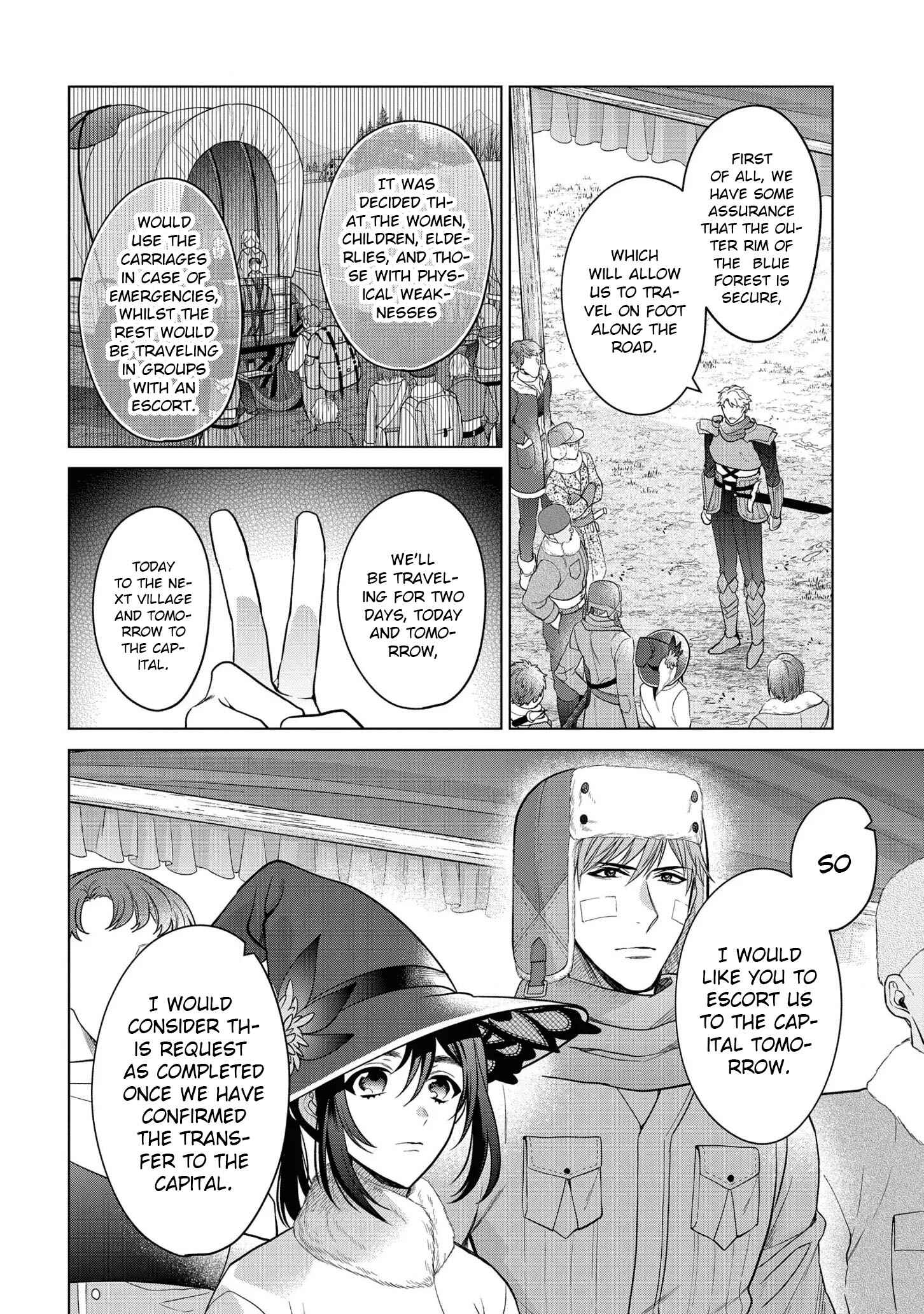 Page 10 Chapter 20 Kasei Madoushi no Isekai Seikatsu