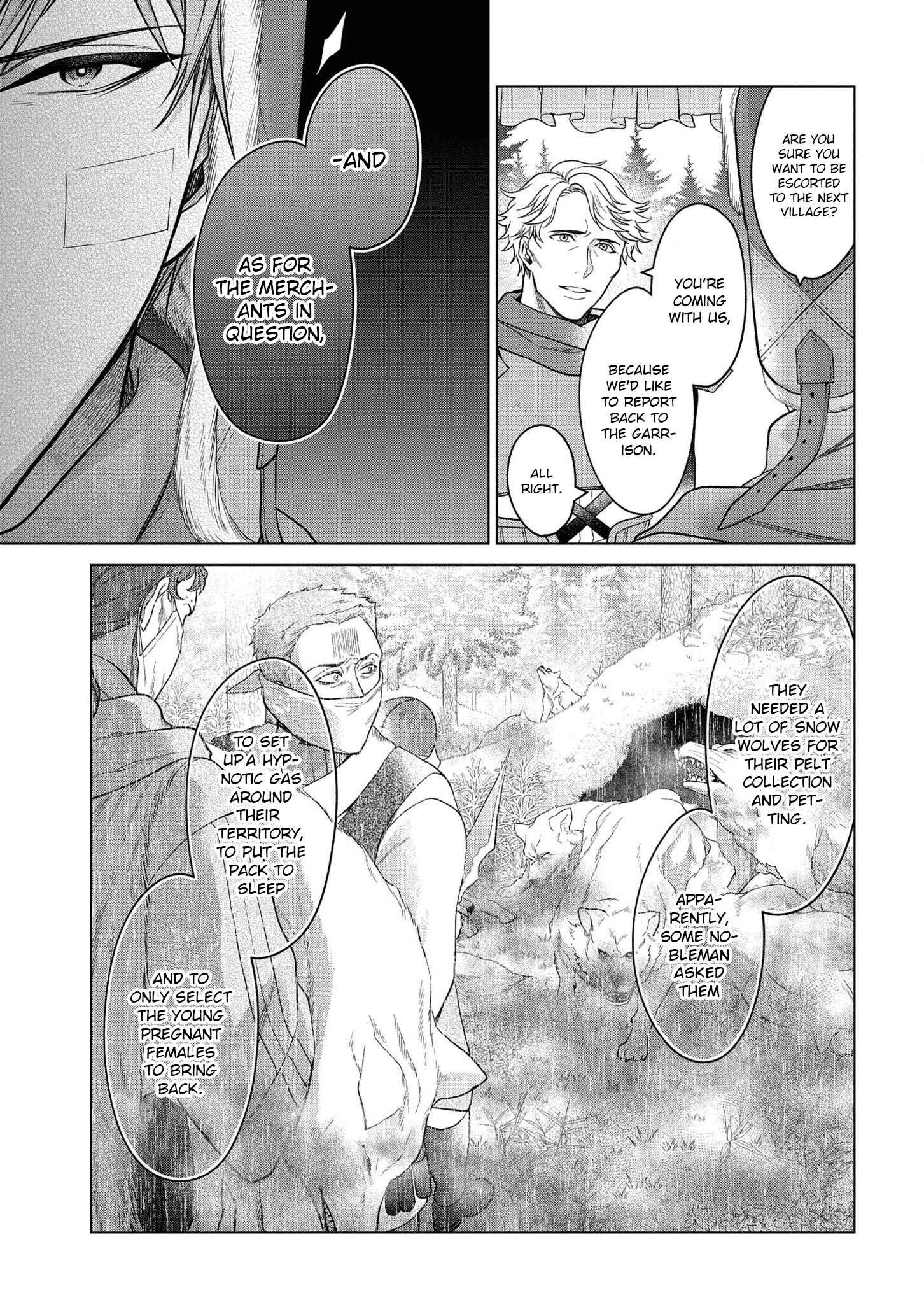 Page 11 Chapter 20 Kasei Madoushi no Isekai Seikatsu
