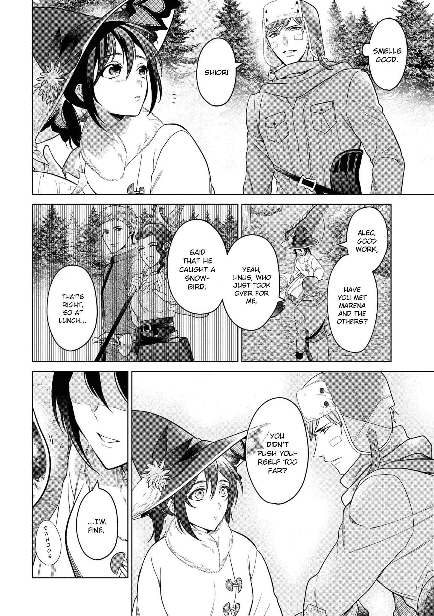 Page 4 Chapter 20 Kasei Madoushi no Isekai Seikatsu