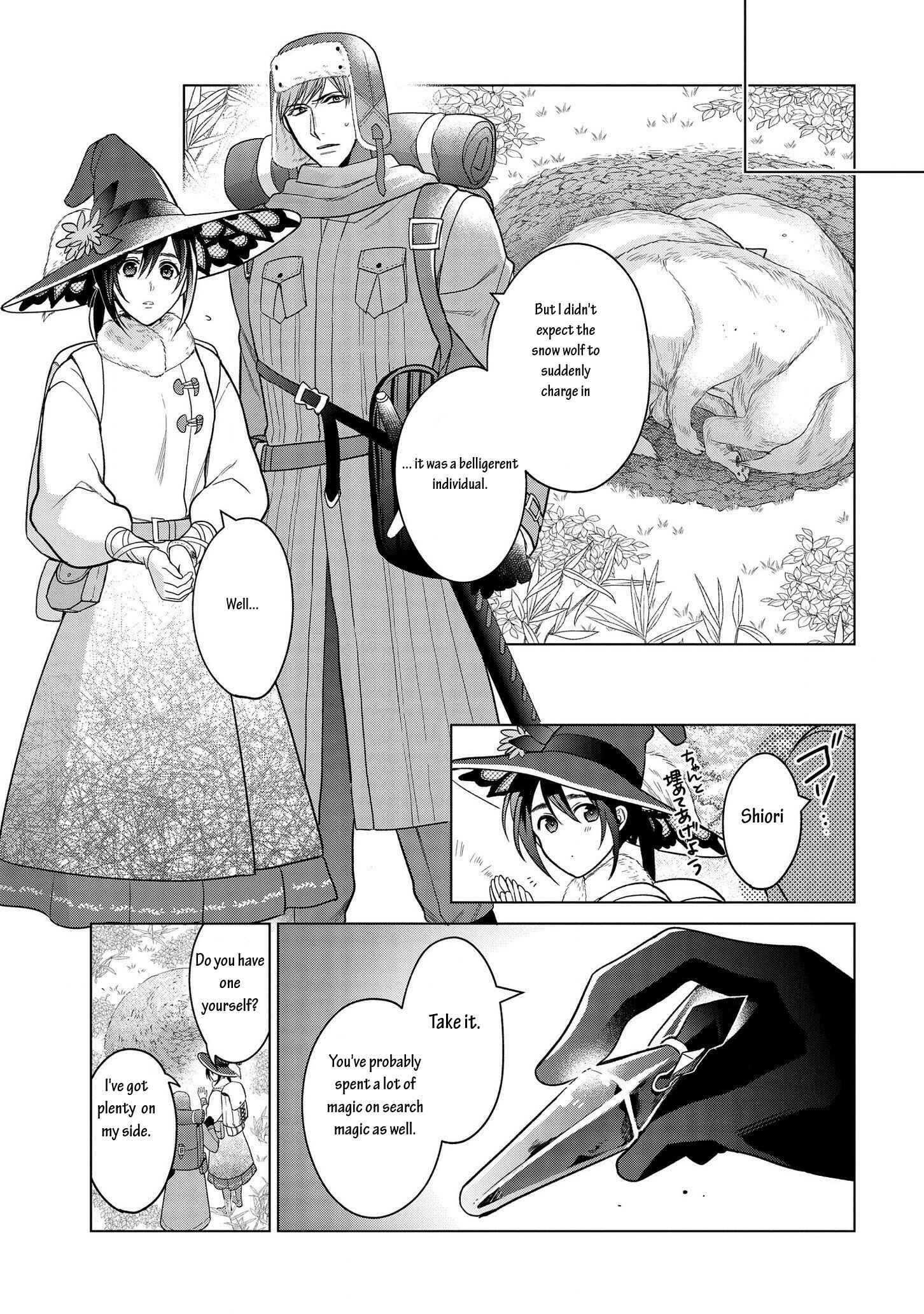 Page 22 Chapter 13 Kasei Madoushi no Isekai Seikatsu