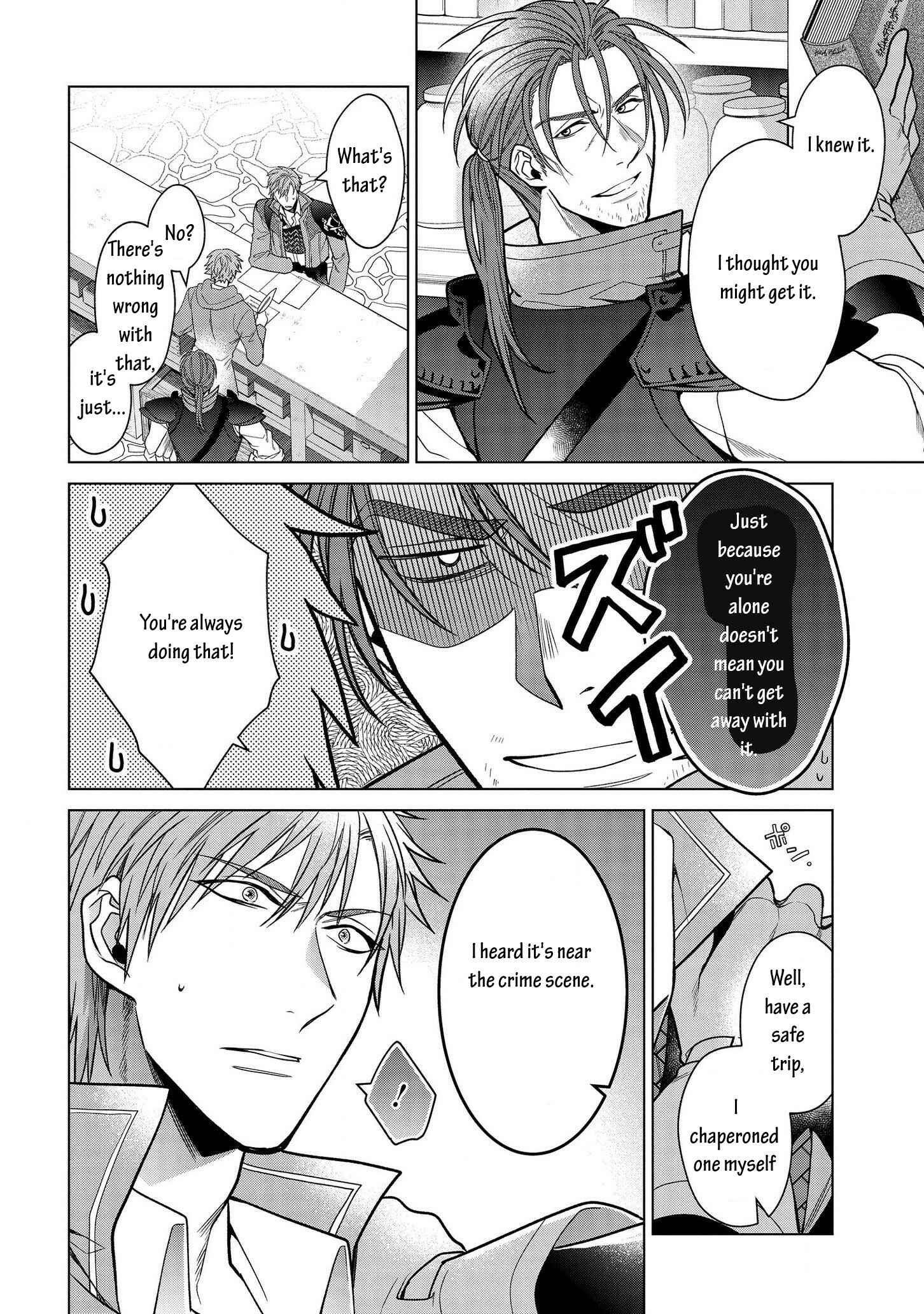 Page 4 Chapter 10 Kasei Madoushi no Isekai Seikatsu