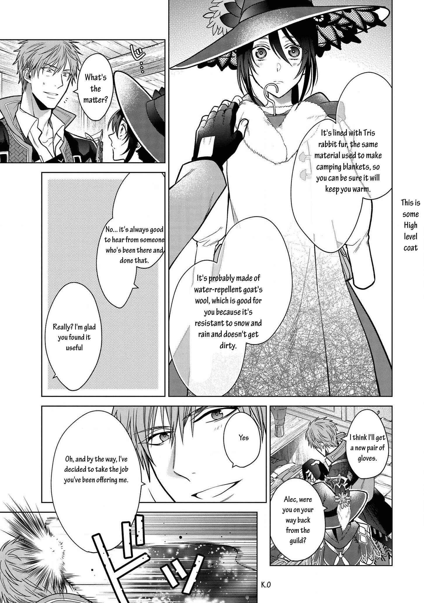 Page 7 Chapter 10 Kasei Madoushi no Isekai Seikatsu
