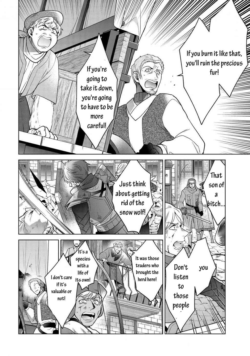 Page 10 Chapter 14.1 Kasei Madoushi no Isekai Seikatsu