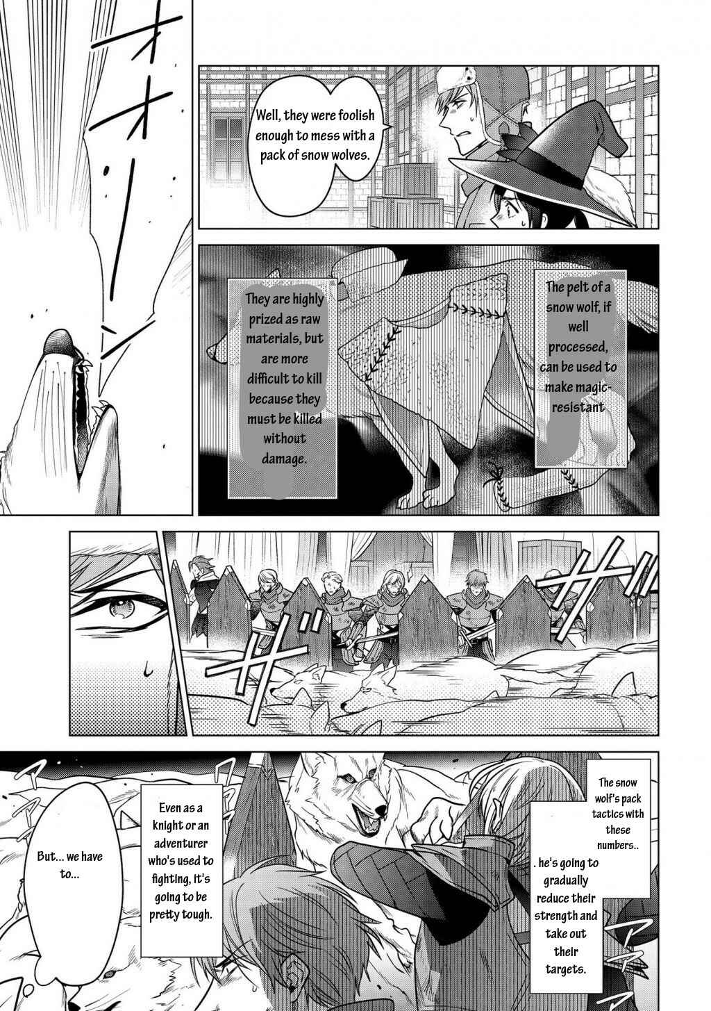 Page 11 Chapter 14.1 Kasei Madoushi no Isekai Seikatsu