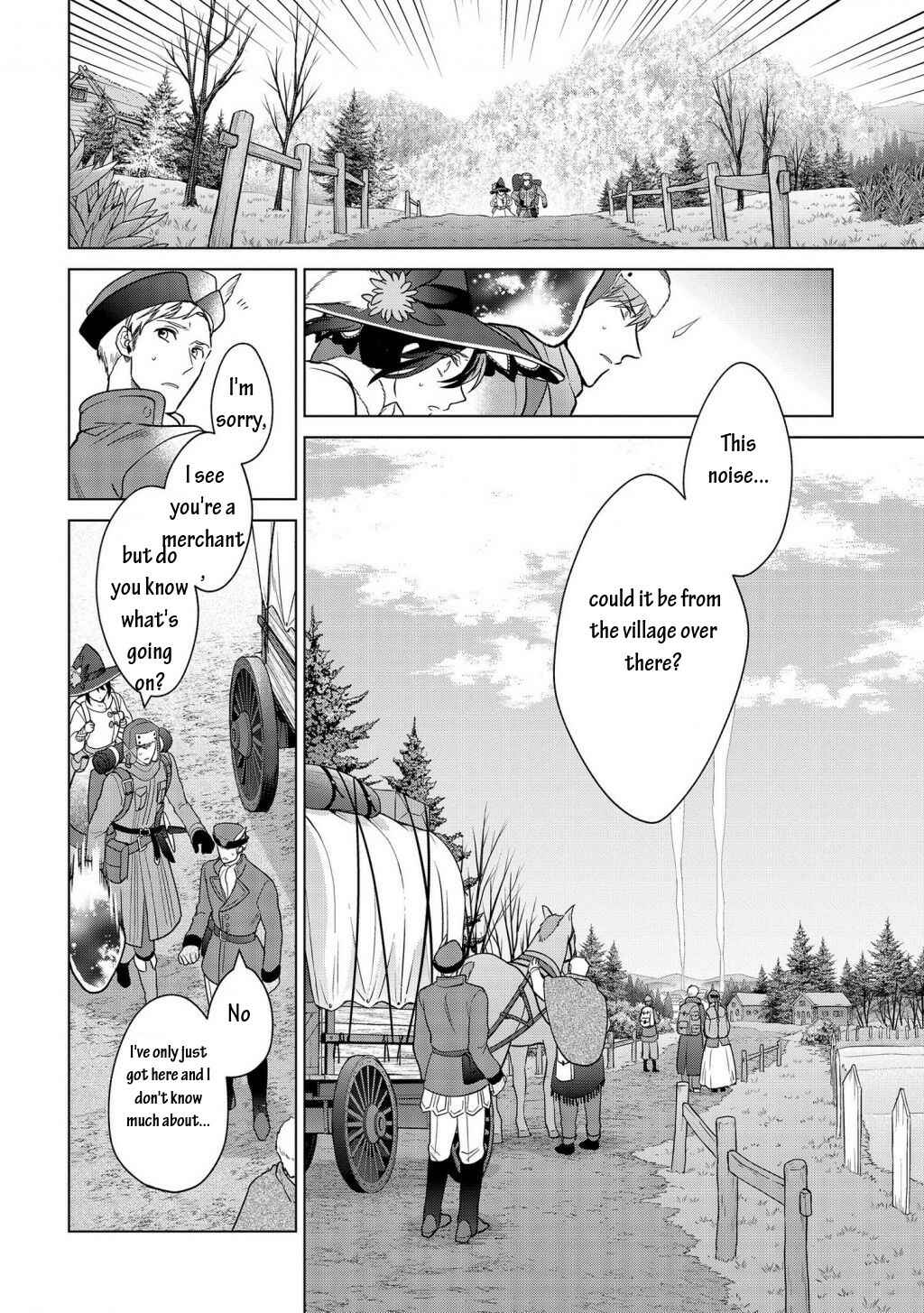 Page 2 Chapter 14.1 Kasei Madoushi no Isekai Seikatsu