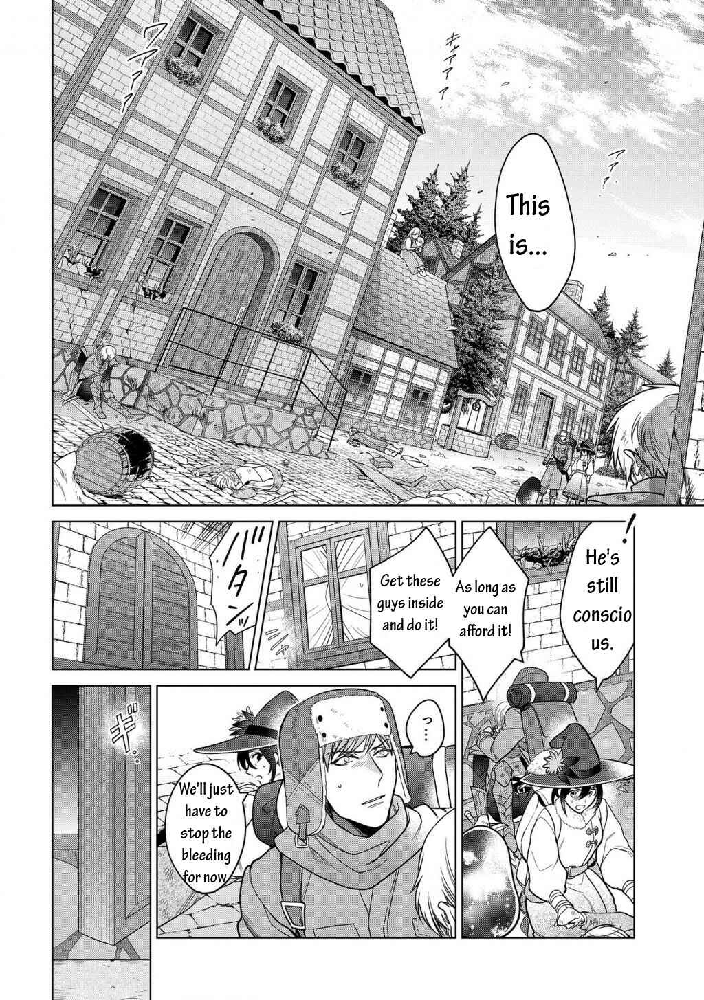 Page 4 Chapter 14.1 Kasei Madoushi no Isekai Seikatsu