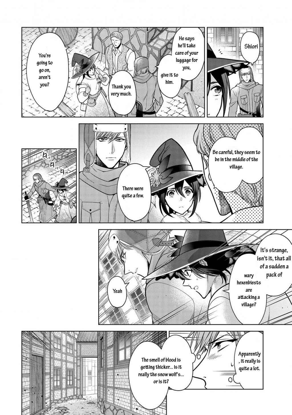 Page 6 Chapter 14.1 Kasei Madoushi no Isekai Seikatsu