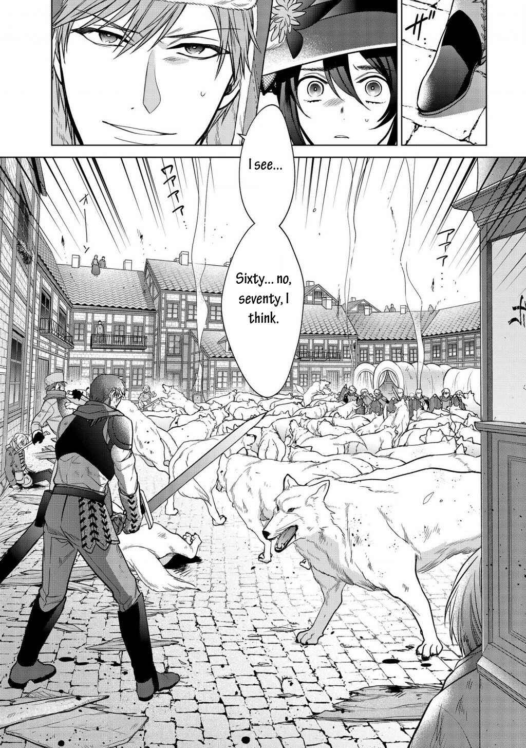 Page 7 Chapter 14.1 Kasei Madoushi no Isekai Seikatsu