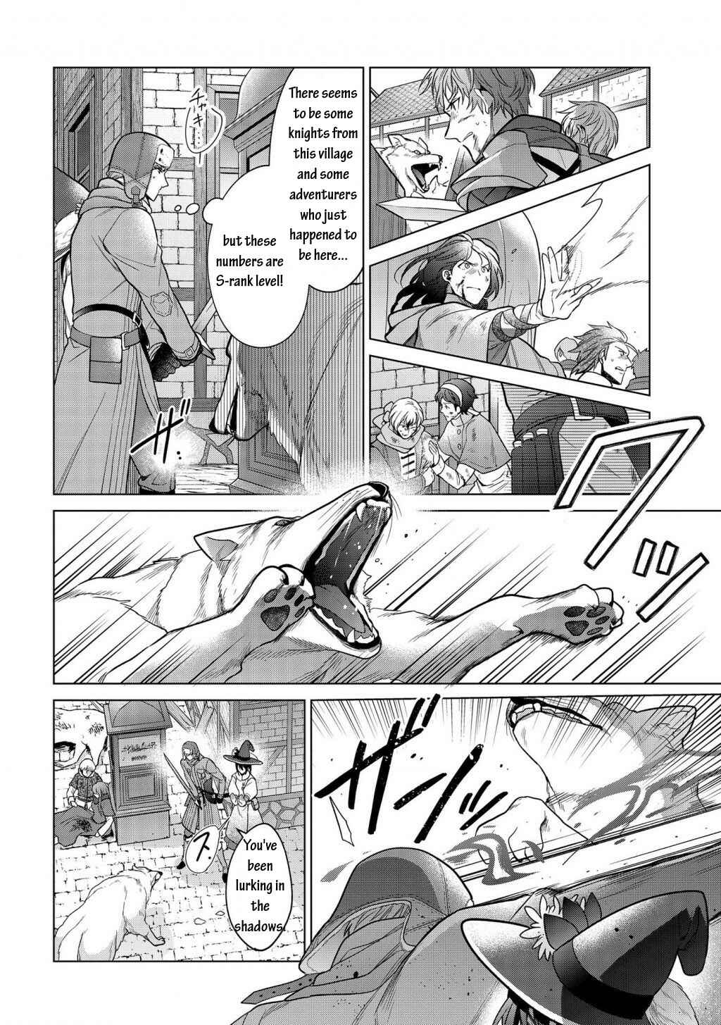 Page 8 Chapter 14.1 Kasei Madoushi no Isekai Seikatsu