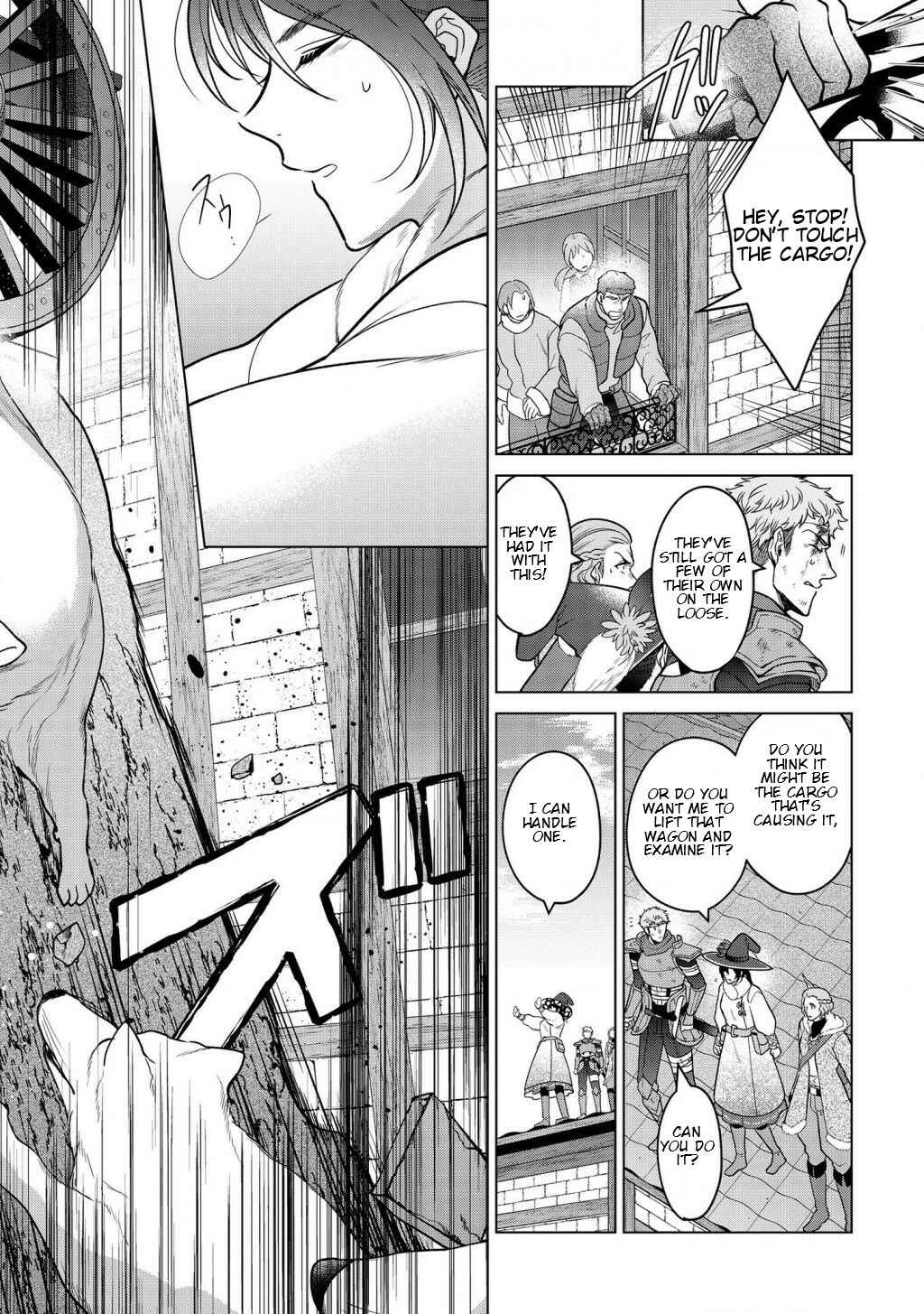 Page 12 Chapter 15.1 Kasei Madoushi no Isekai Seikatsu