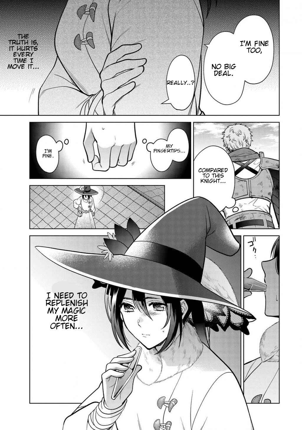 Page 3 Chapter 15.1 Kasei Madoushi no Isekai Seikatsu