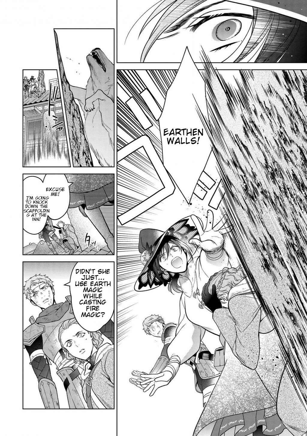 Page 8 Chapter 15.1 Kasei Madoushi no Isekai Seikatsu