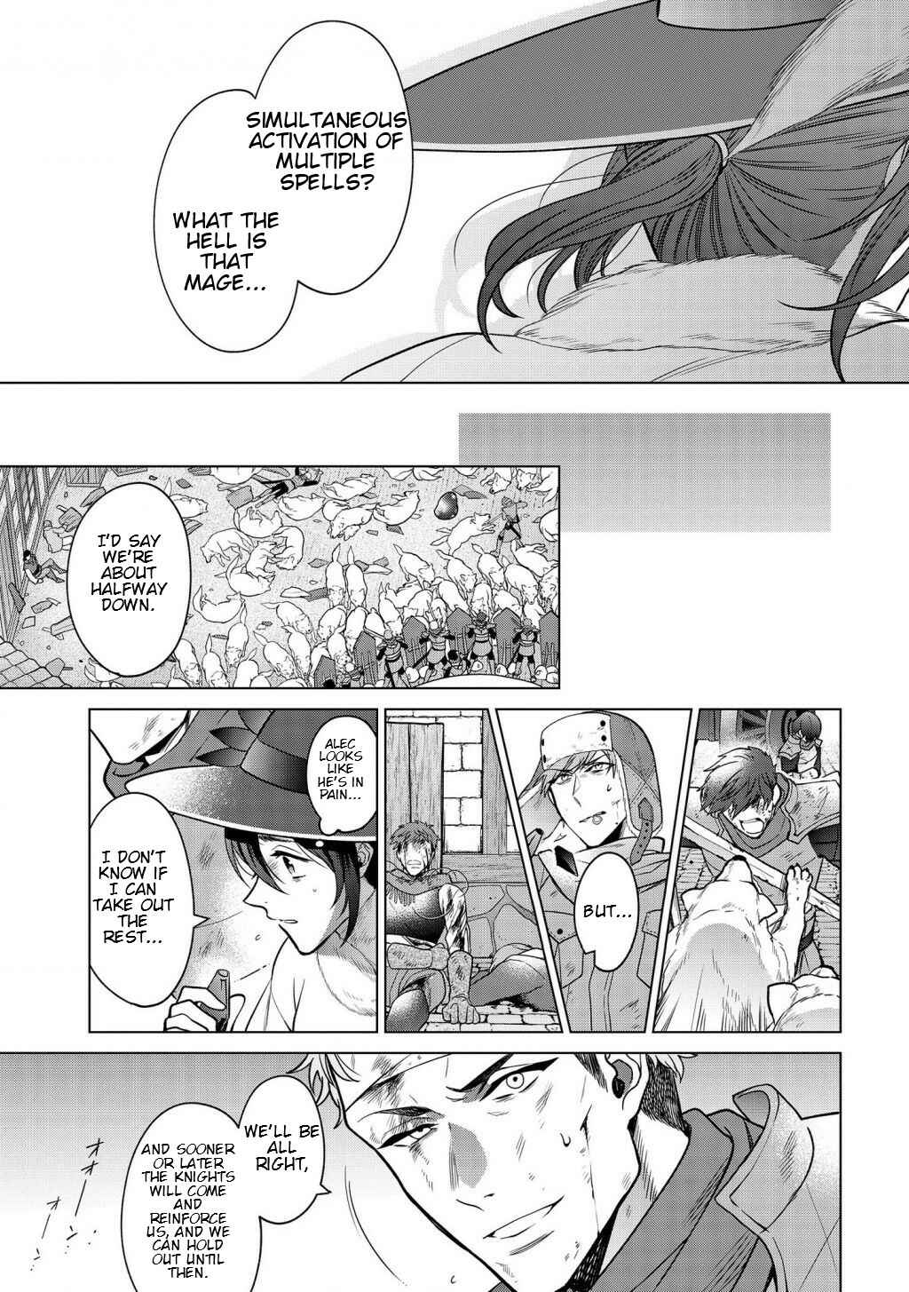 Page 9 Chapter 15.1 Kasei Madoushi no Isekai Seikatsu