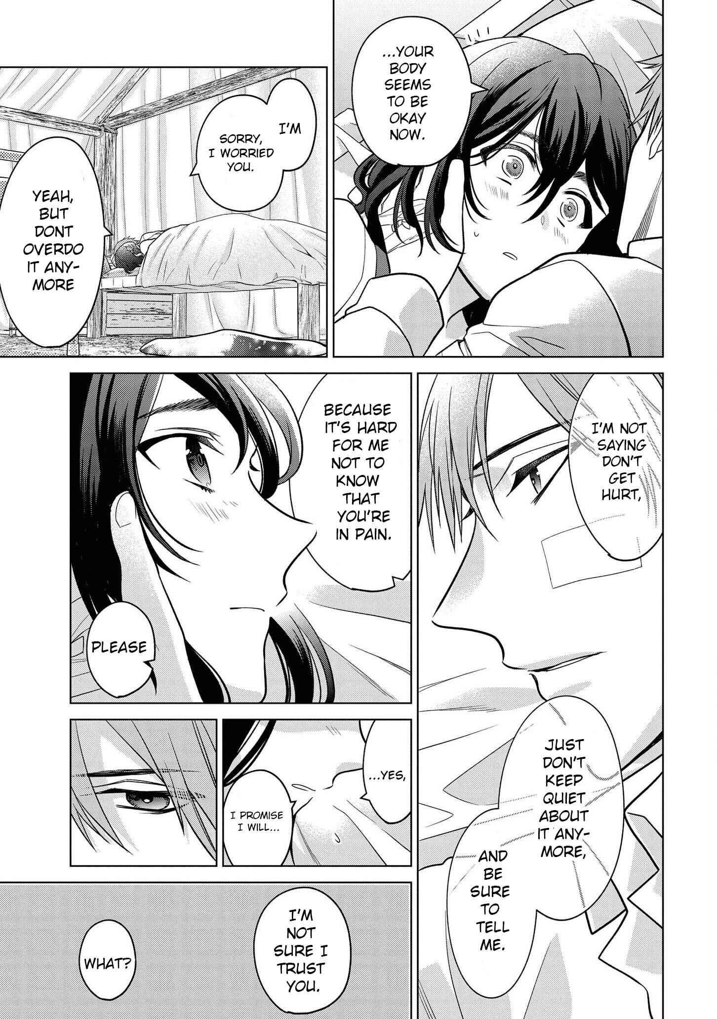 Page 29 Chapter 18 Kasei Madoushi no Isekai Seikatsu