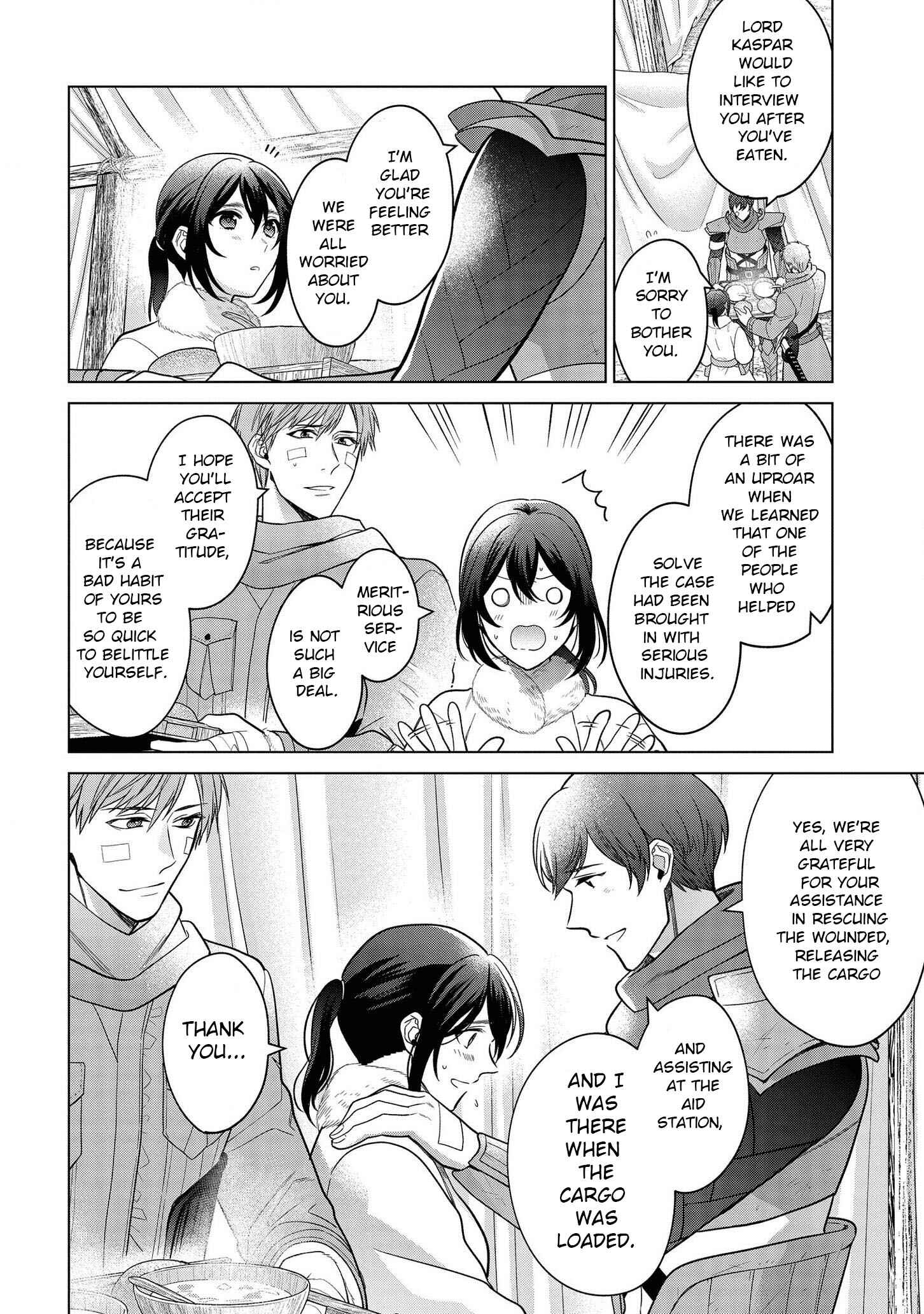 Page 32 Chapter 18 Kasei Madoushi no Isekai Seikatsu