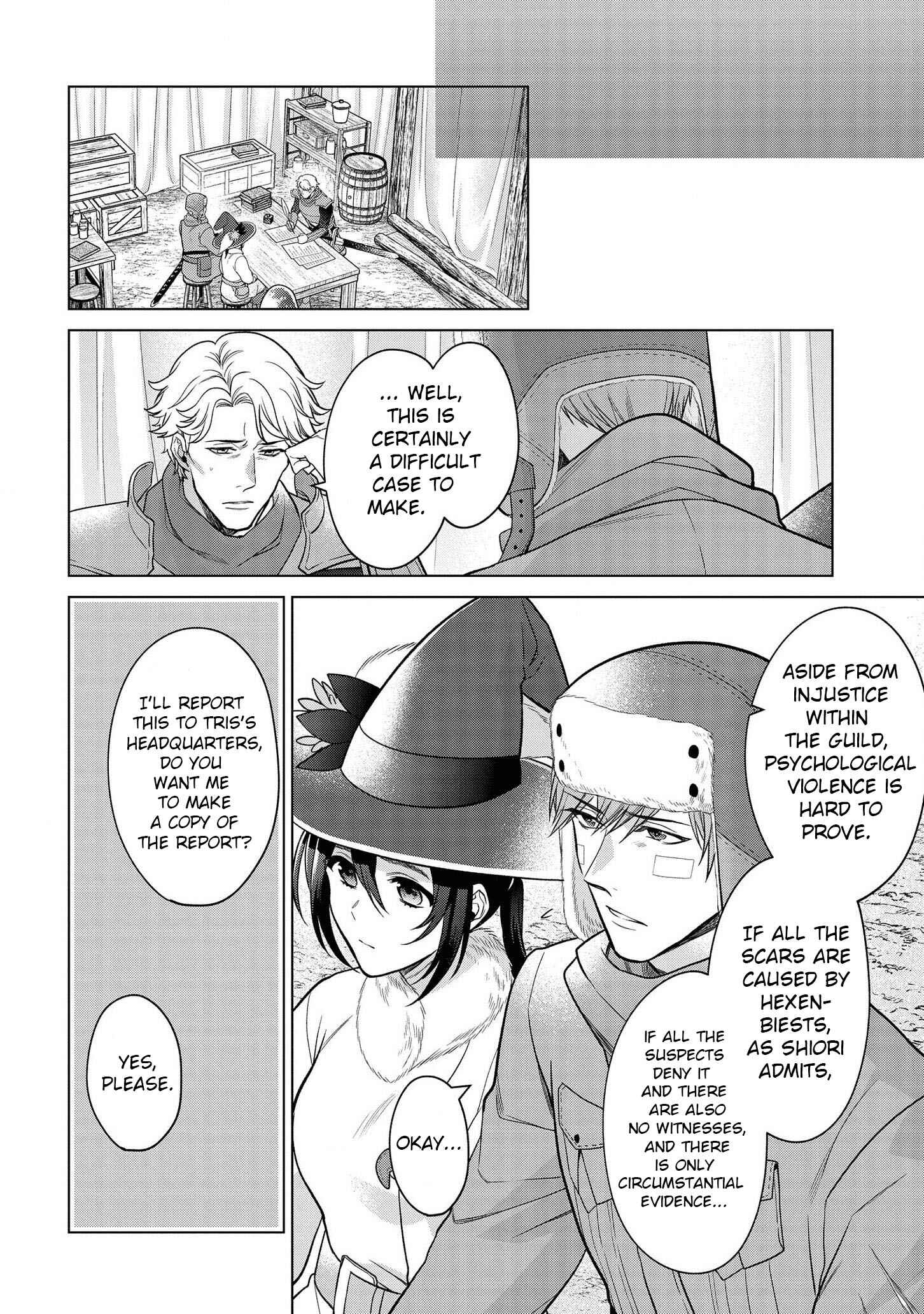 Page 36 Chapter 18 Kasei Madoushi no Isekai Seikatsu