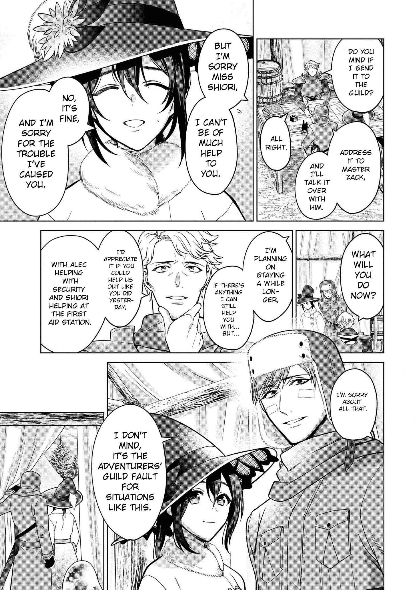 Page 37 Chapter 18 Kasei Madoushi no Isekai Seikatsu