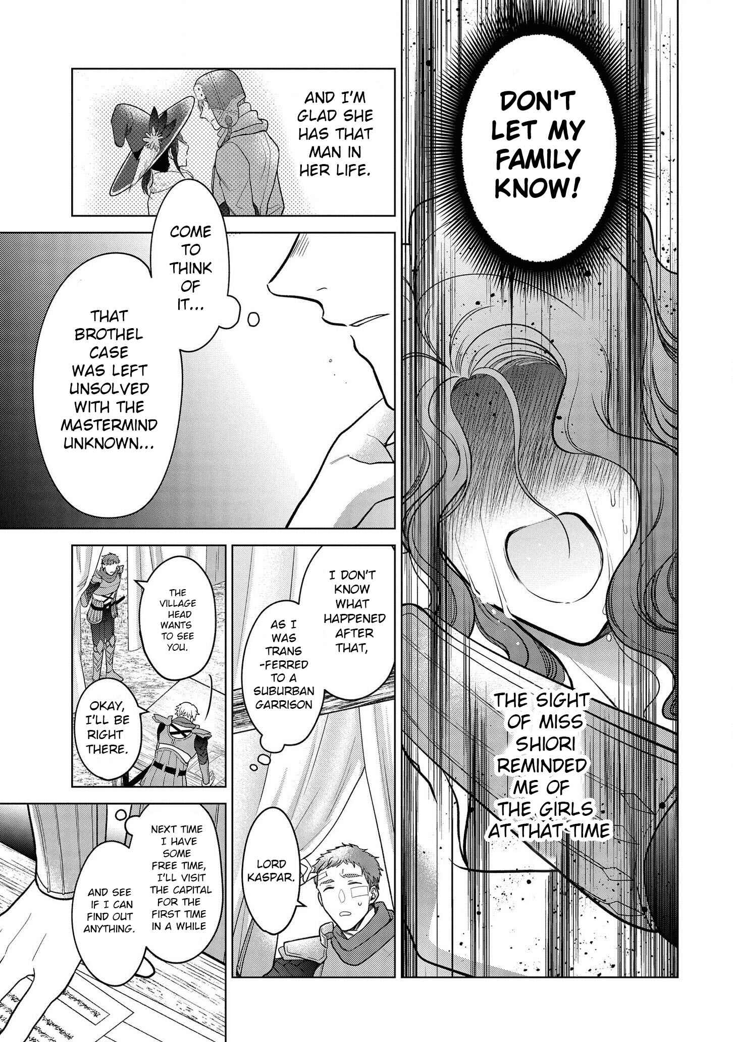 Page 39 Chapter 18 Kasei Madoushi no Isekai Seikatsu
