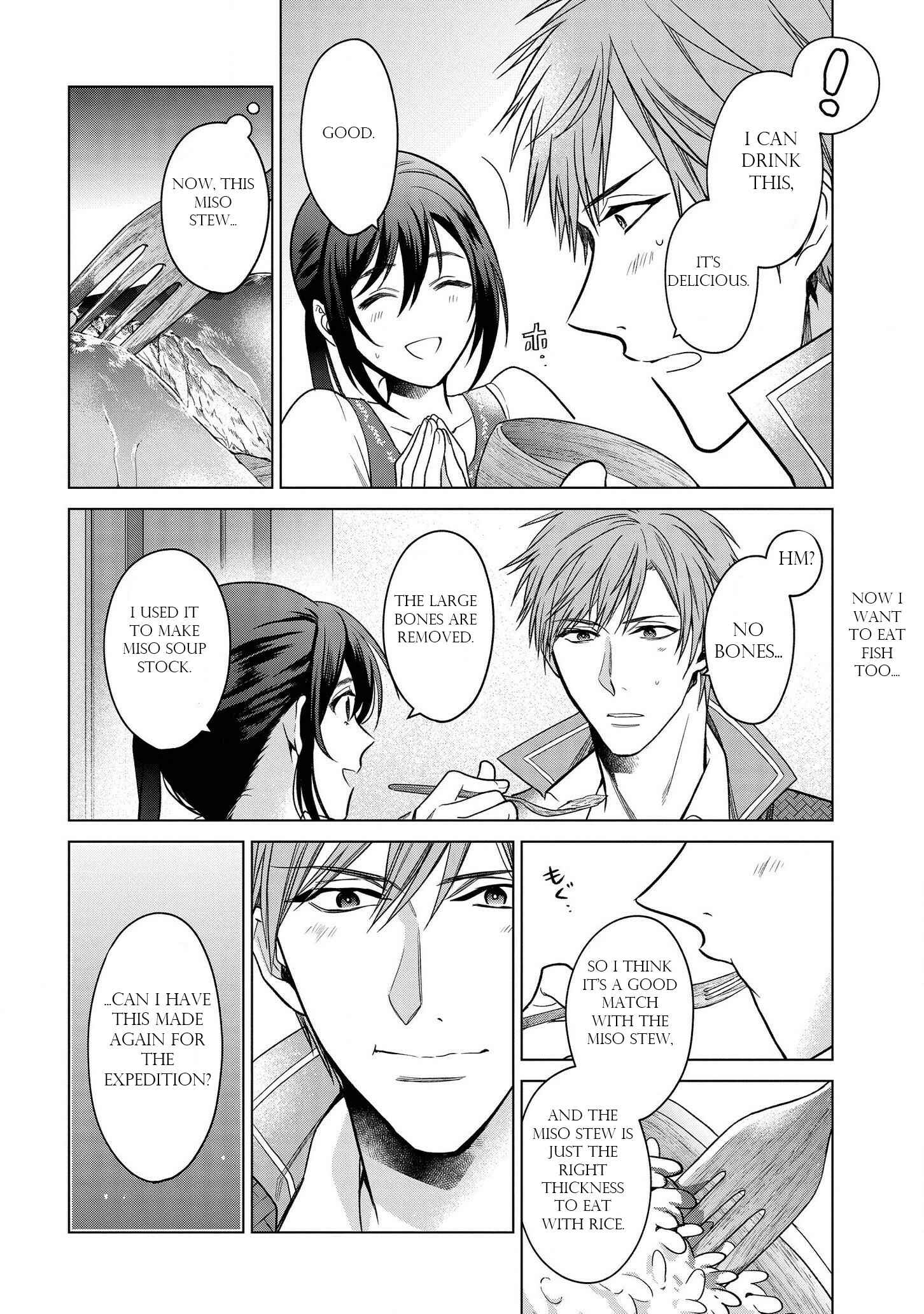 Page 6 Chapter 13.5 Kasei Madoushi no Isekai Seikatsu
