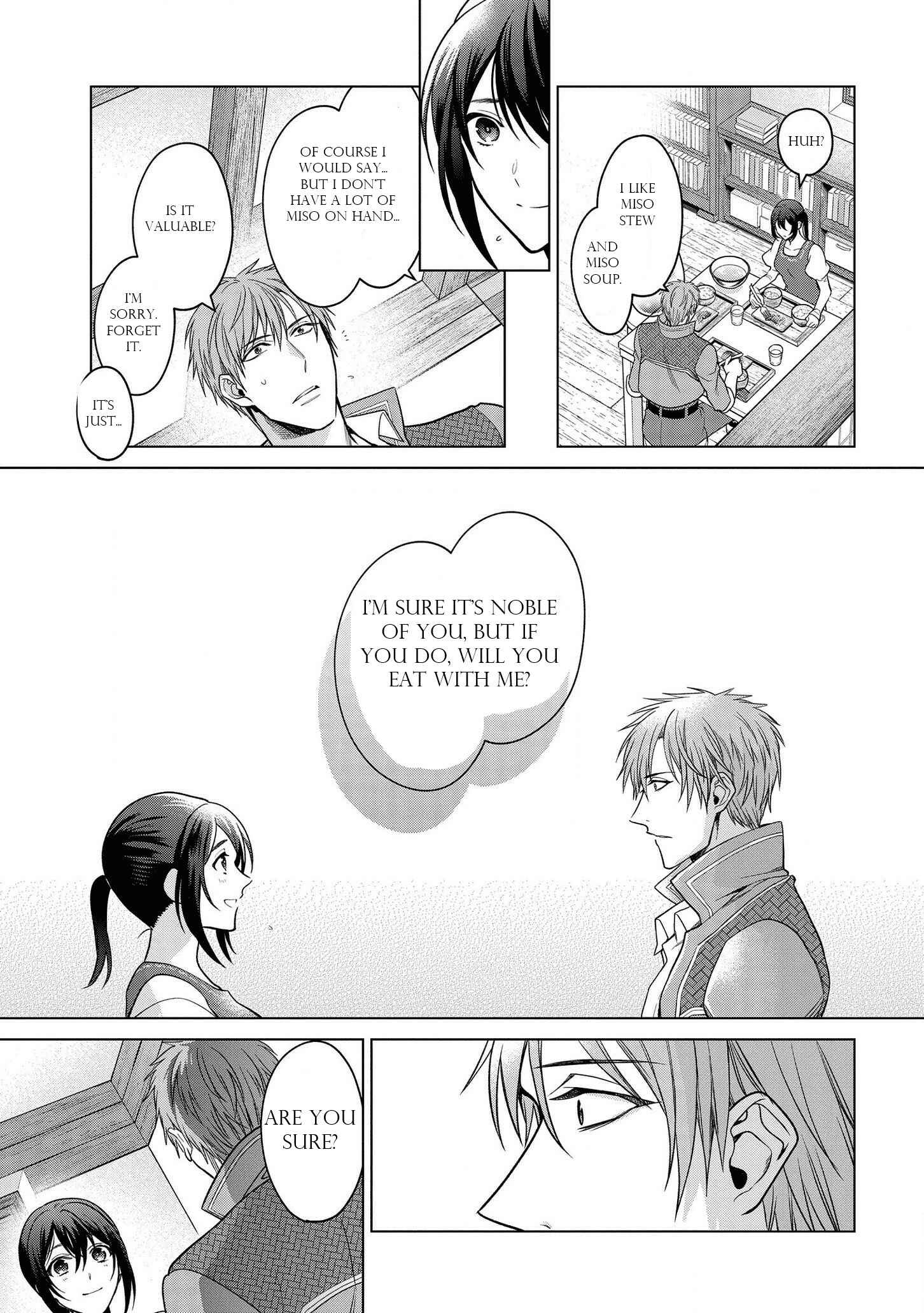 Page 7 Chapter 13.5 Kasei Madoushi no Isekai Seikatsu