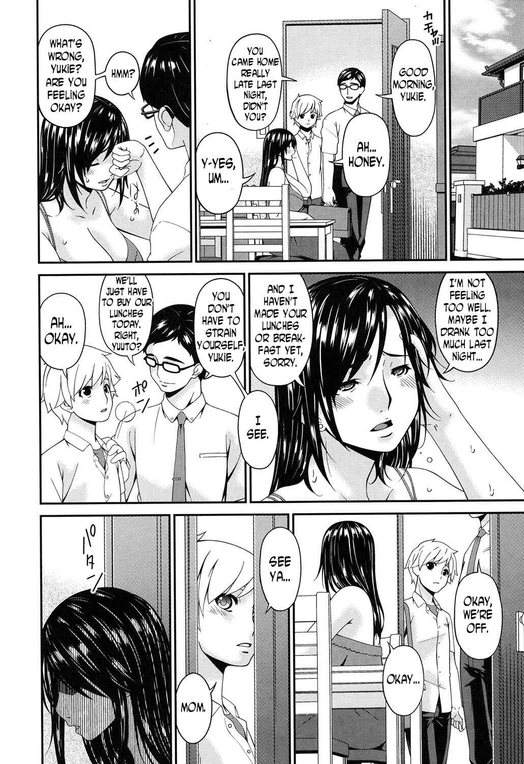 Page 8 Chapter 11 Impregnated Mother