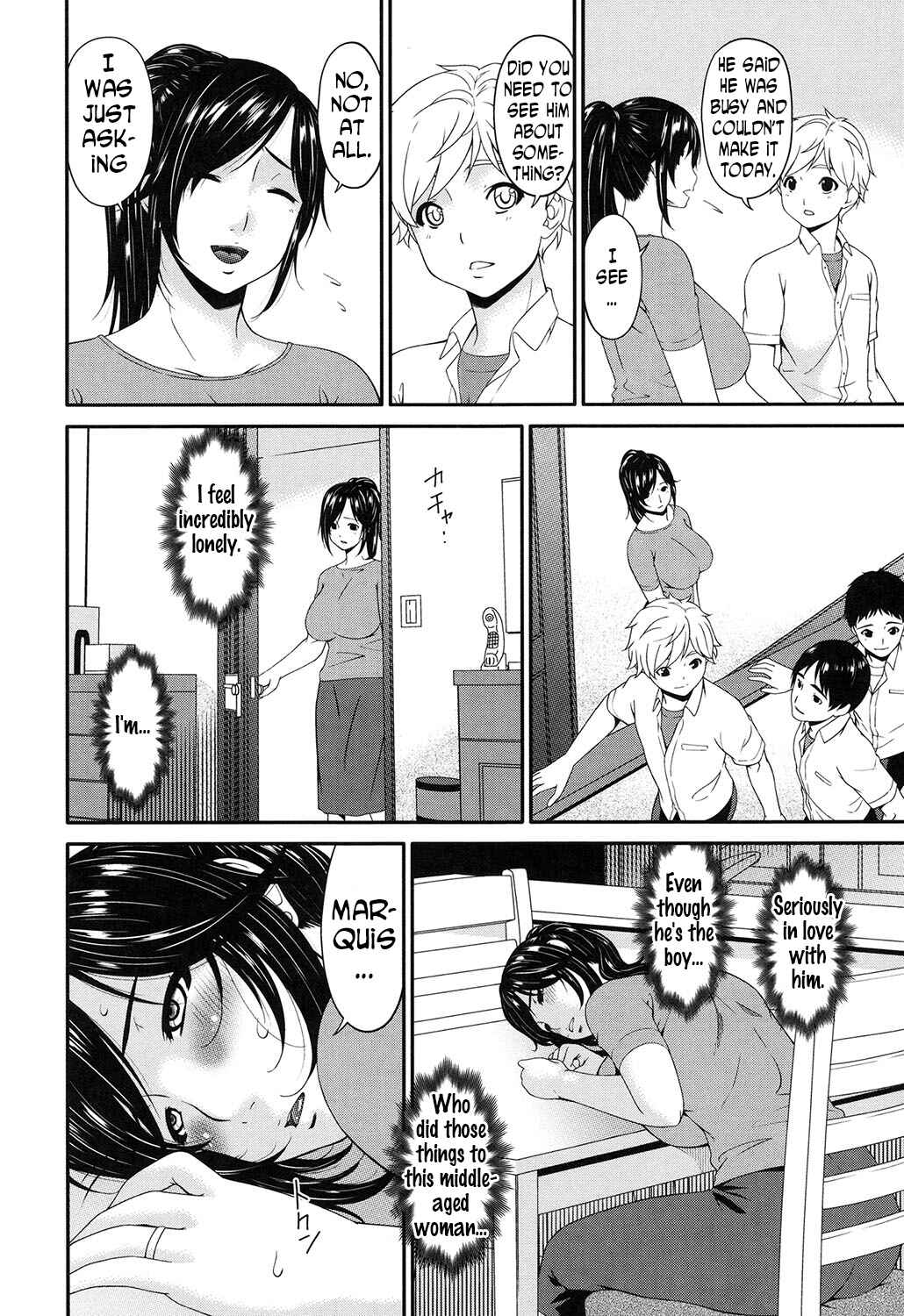 Page 14 Chapter 7 Impregnated Mother