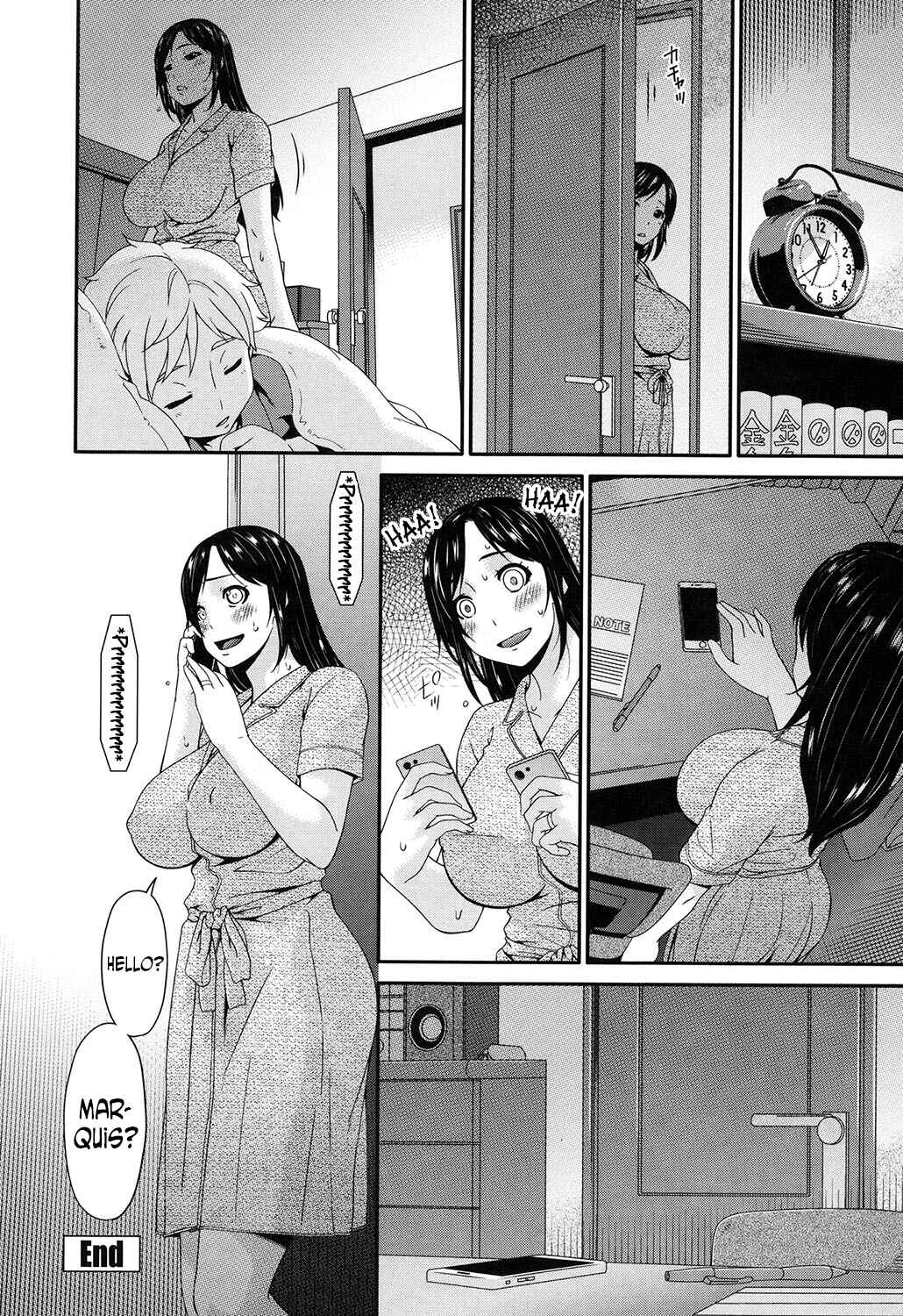 Page 18 Chapter 5 Impregnated Mother