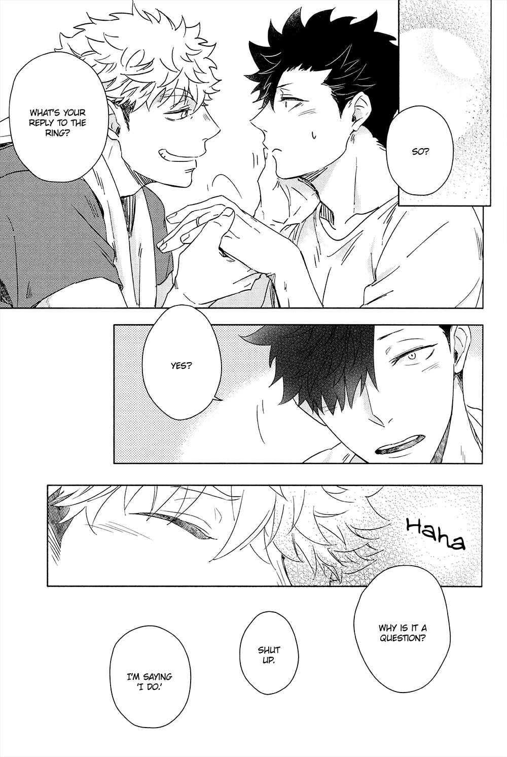 Page 24 Chapter Unknown_e451 Haikyu!! - Best Day Ever (Doujinshi)