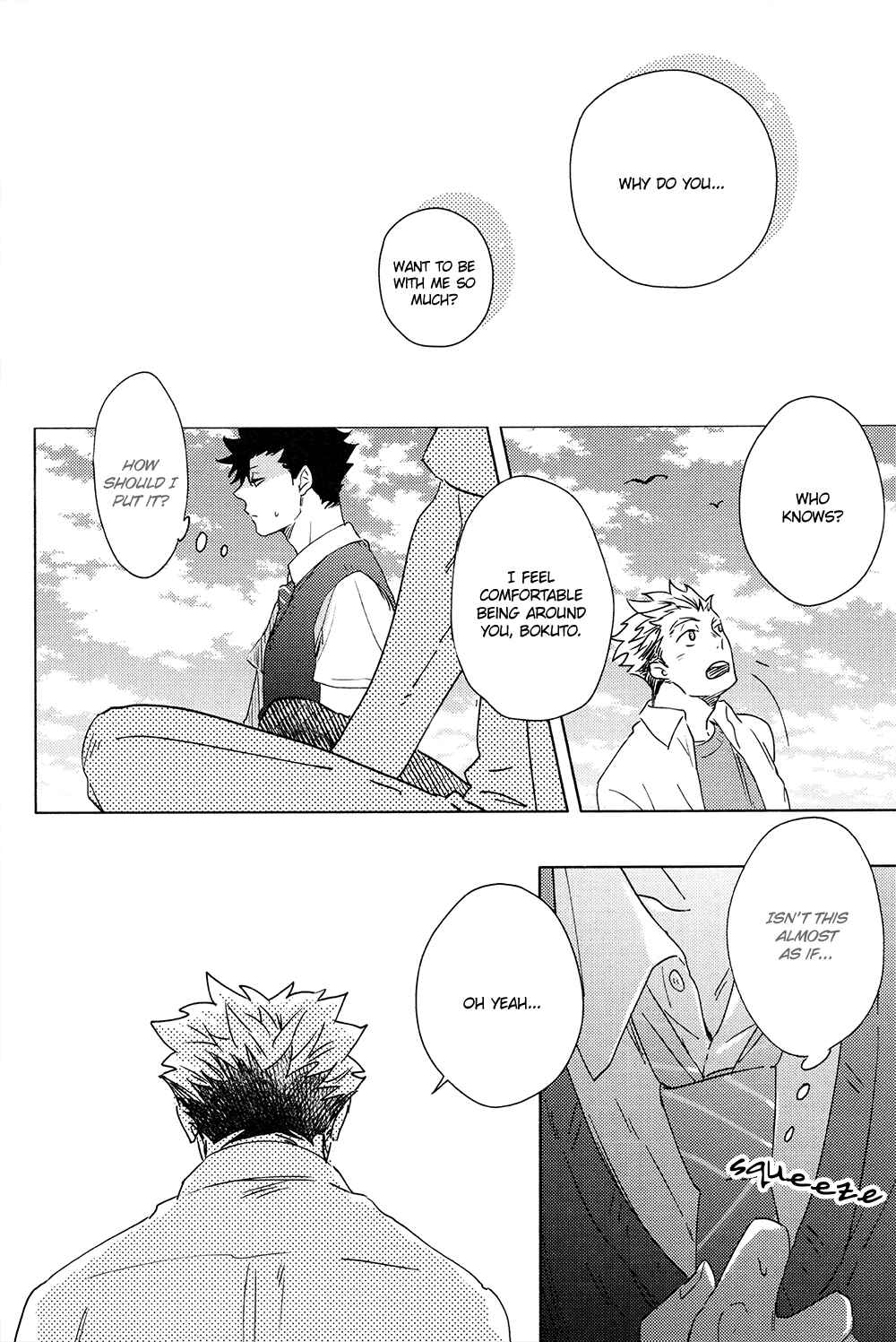 Page 25 Chapter Unknown_e451 Haikyu!! - Best Day Ever (Doujinshi)