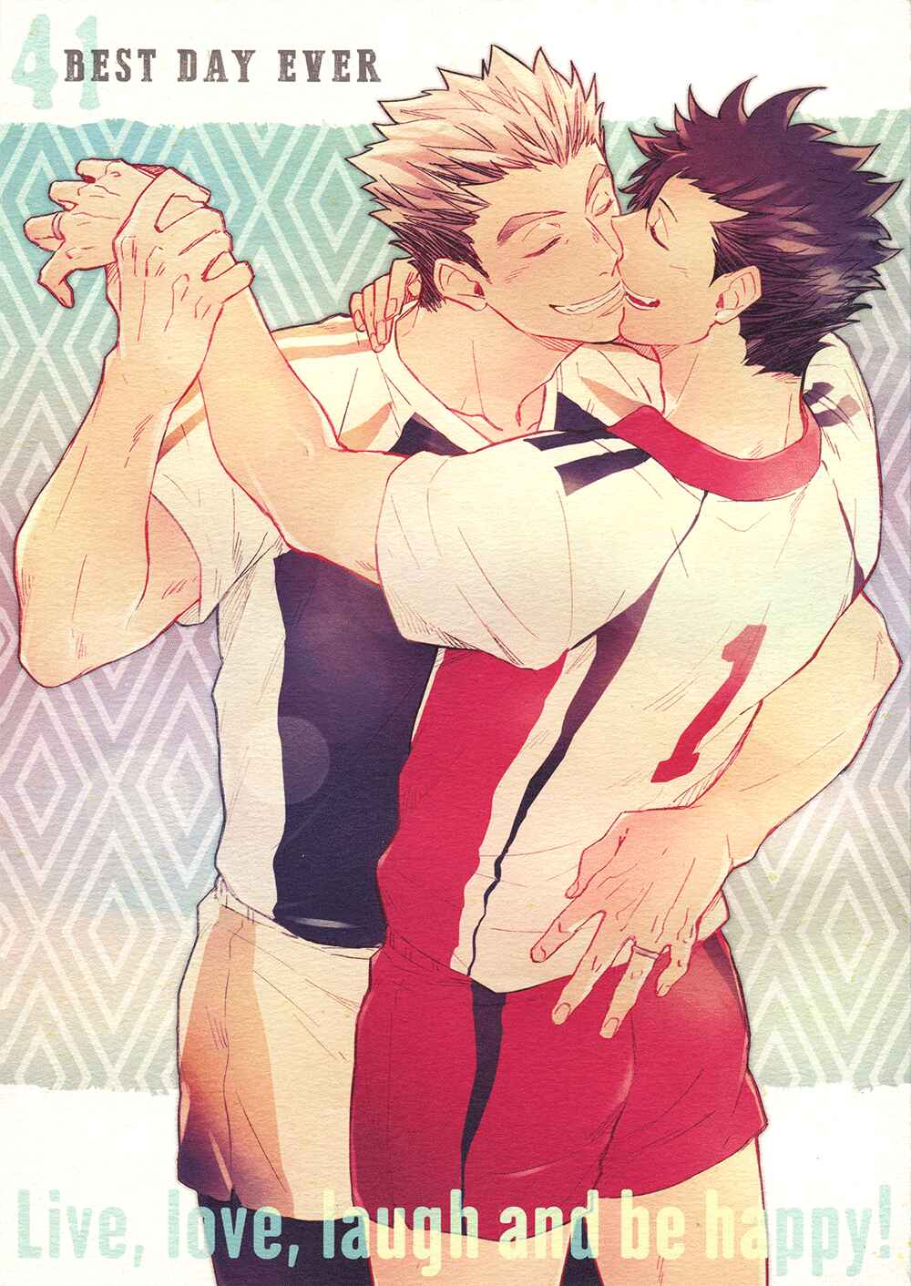 Page 3 Chapter Unknown_e451 Haikyu!! - Best Day Ever (Doujinshi)