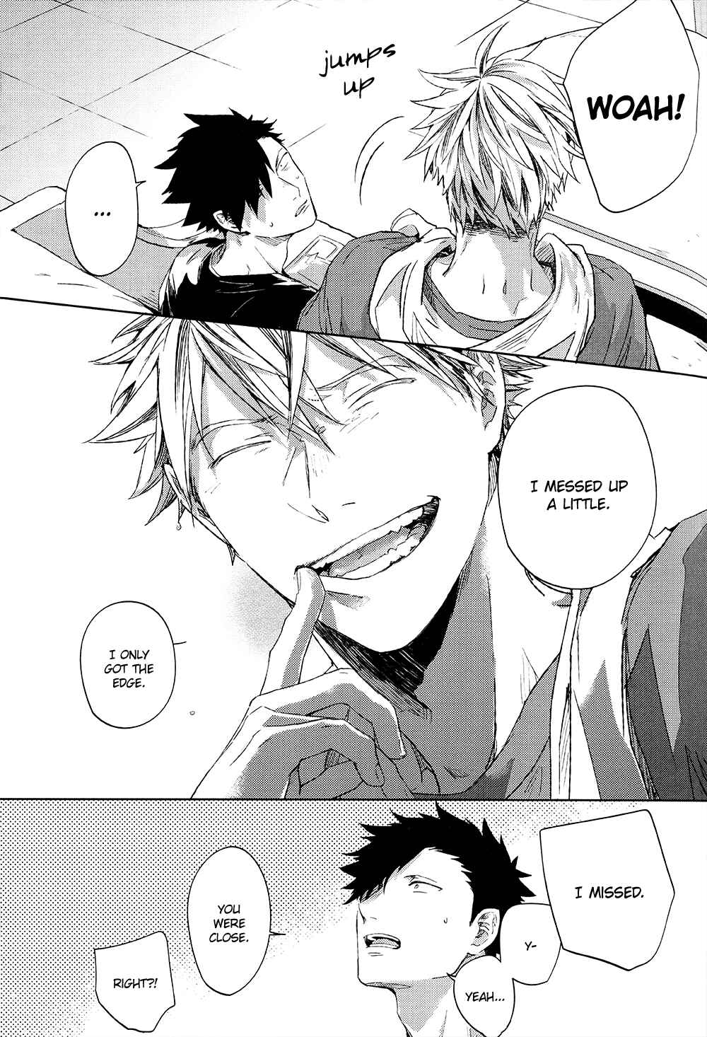 Page 36 Chapter Unknown_e451 Haikyu!! - Best Day Ever (Doujinshi)