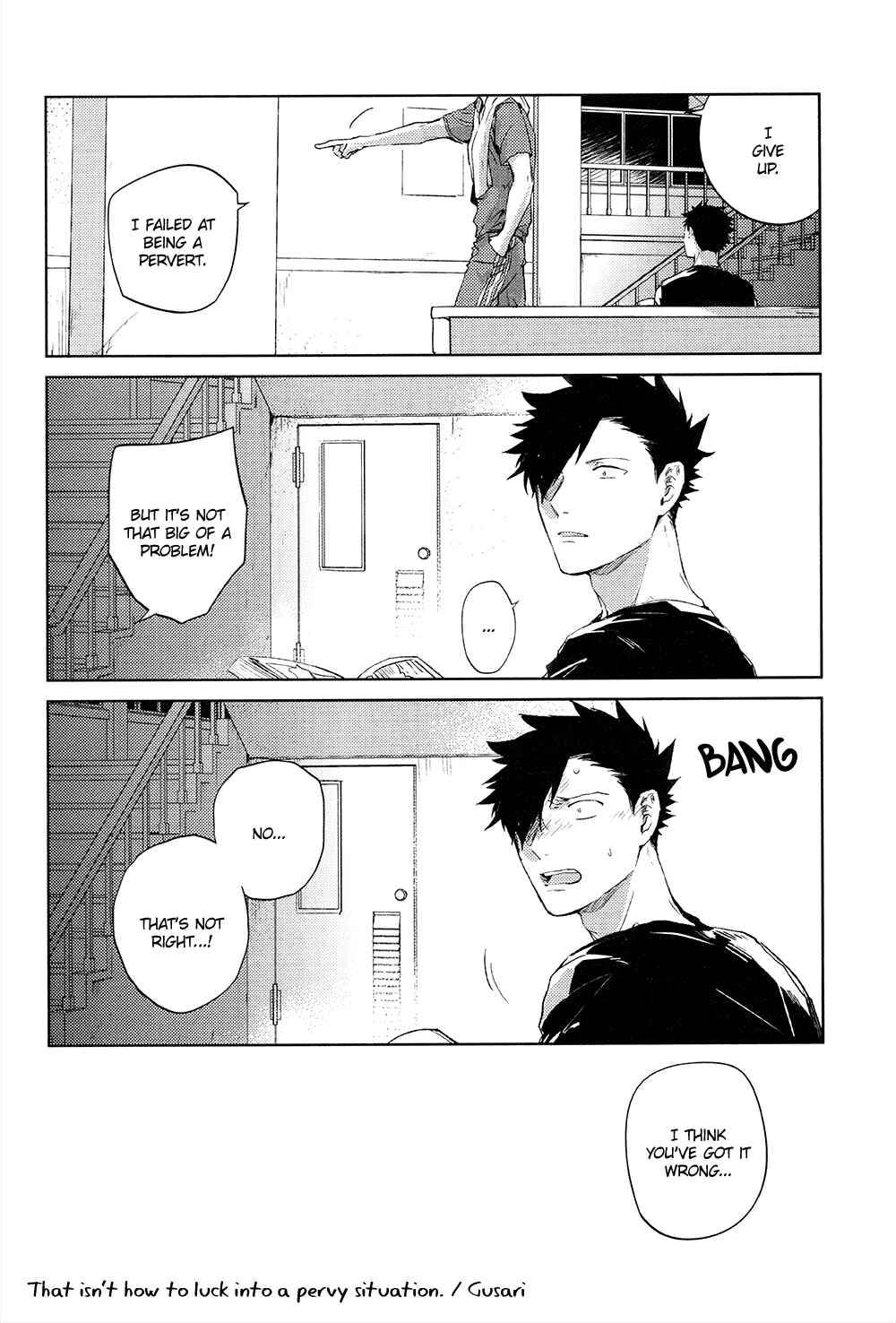 Page 37 Chapter Unknown_e451 Haikyu!! - Best Day Ever (Doujinshi)
