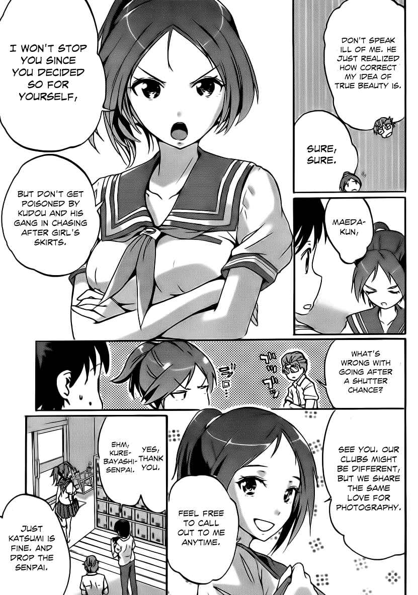 Page 10 Chapter 3 Photo Kano - Your Eyes Only