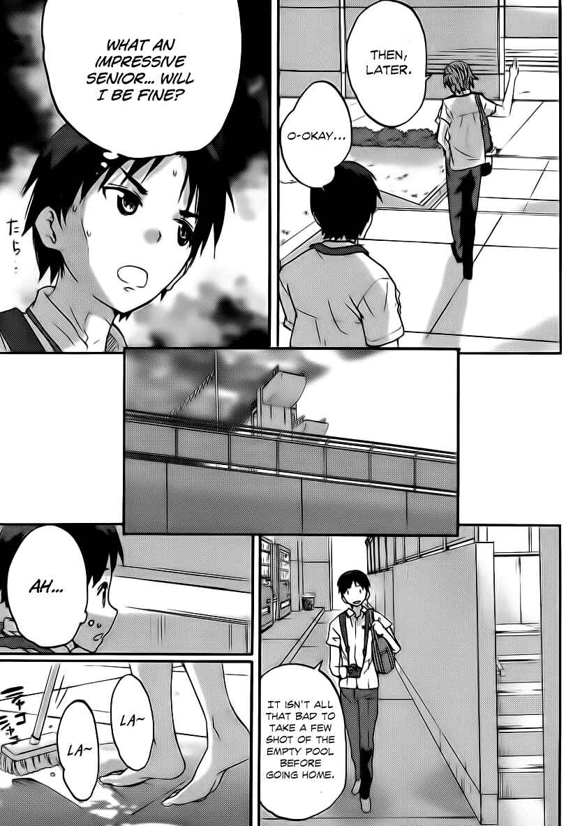 Page 12 Chapter 3 Photo Kano - Your Eyes Only
