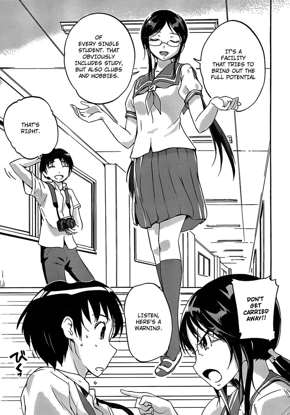 Page 11 Chapter 1 Photo Kano - Your Eyes Only