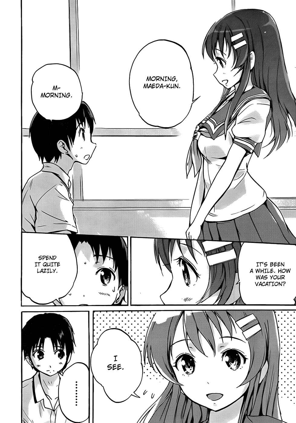 Page 17 Chapter 1 Photo Kano - Your Eyes Only