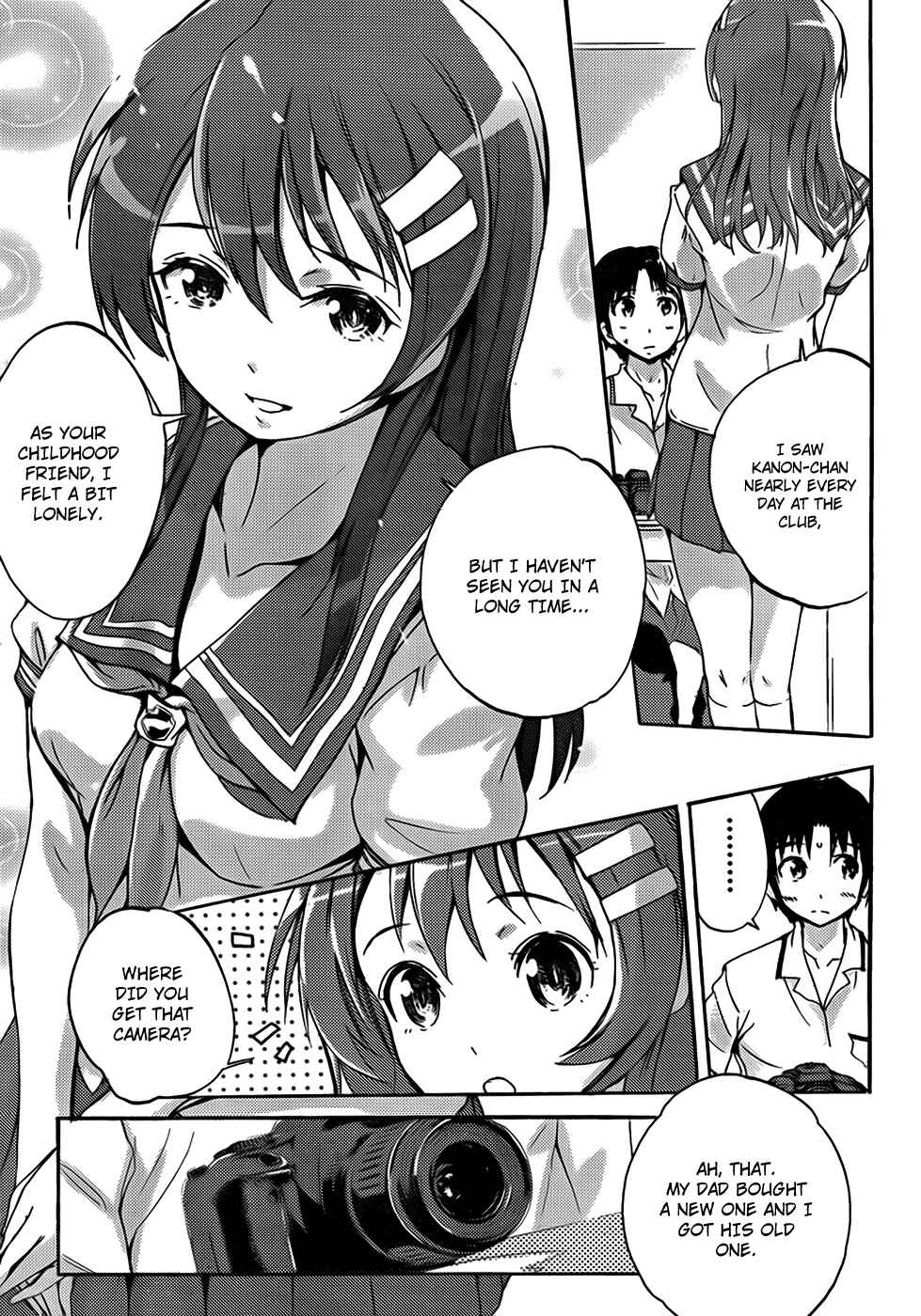 Page 18 Chapter 1 Photo Kano - Your Eyes Only