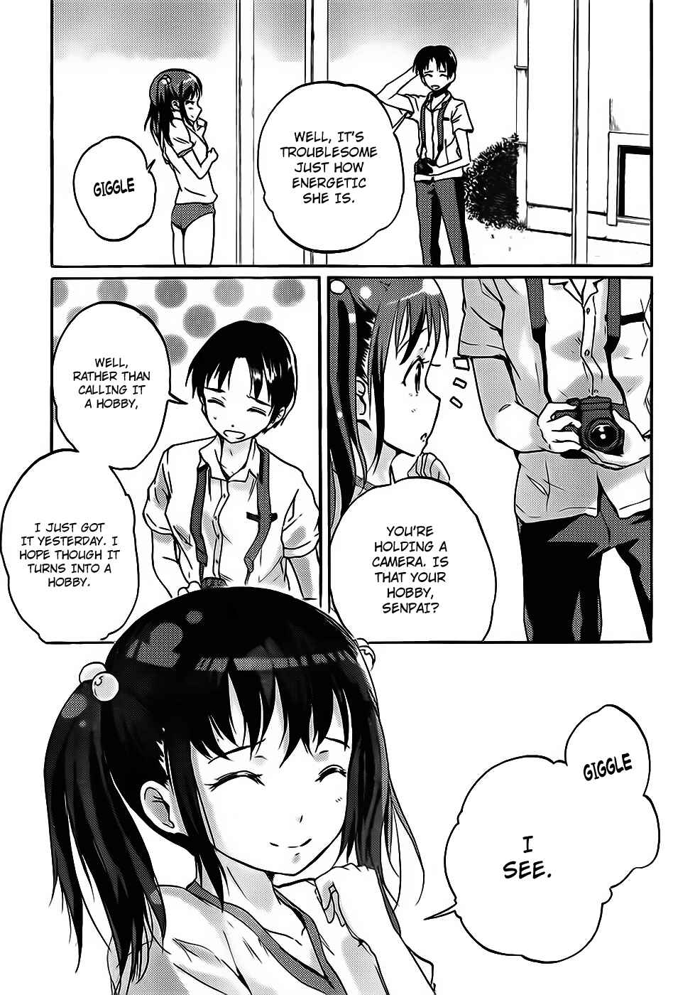 Page 28 Chapter 1 Photo Kano - Your Eyes Only
