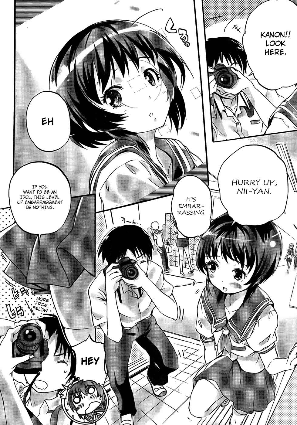 Page 4 Chapter 1 Photo Kano - Your Eyes Only