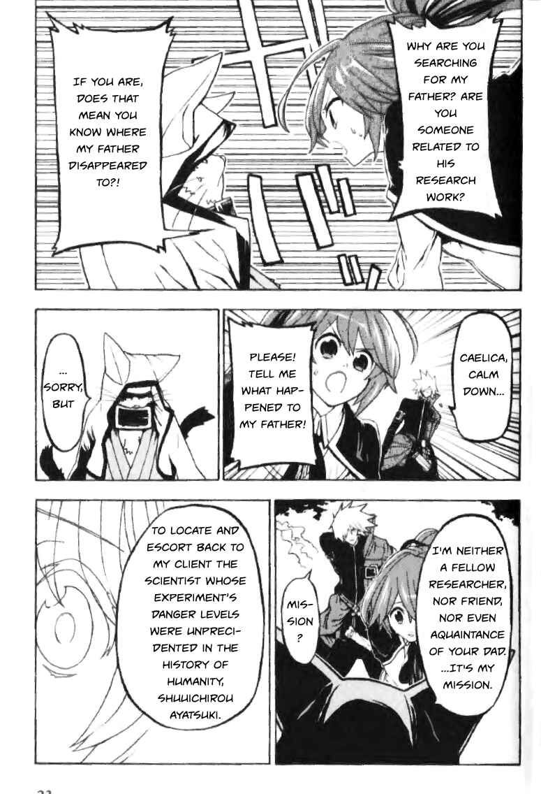 Page 27 Chapter Unknown_e031 BlazBlue - Phase 0 ~Prologue~
