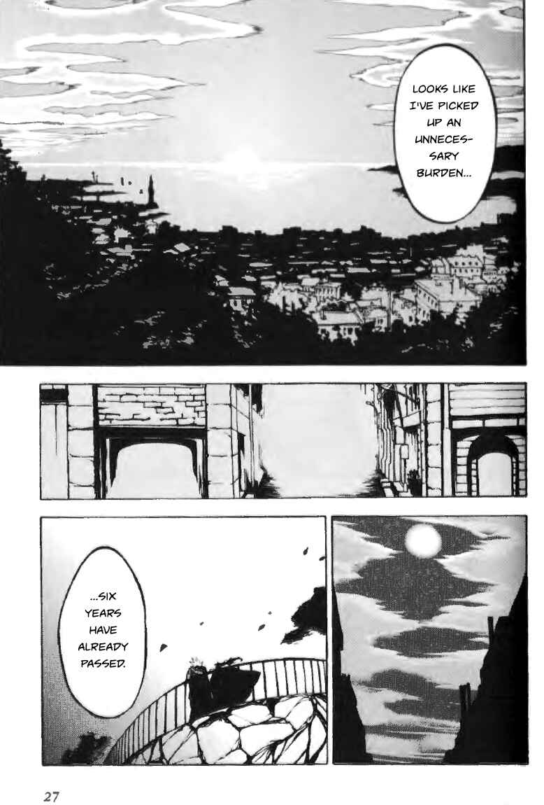 Page 31 Chapter Unknown_e031 BlazBlue - Phase 0 ~Prologue~