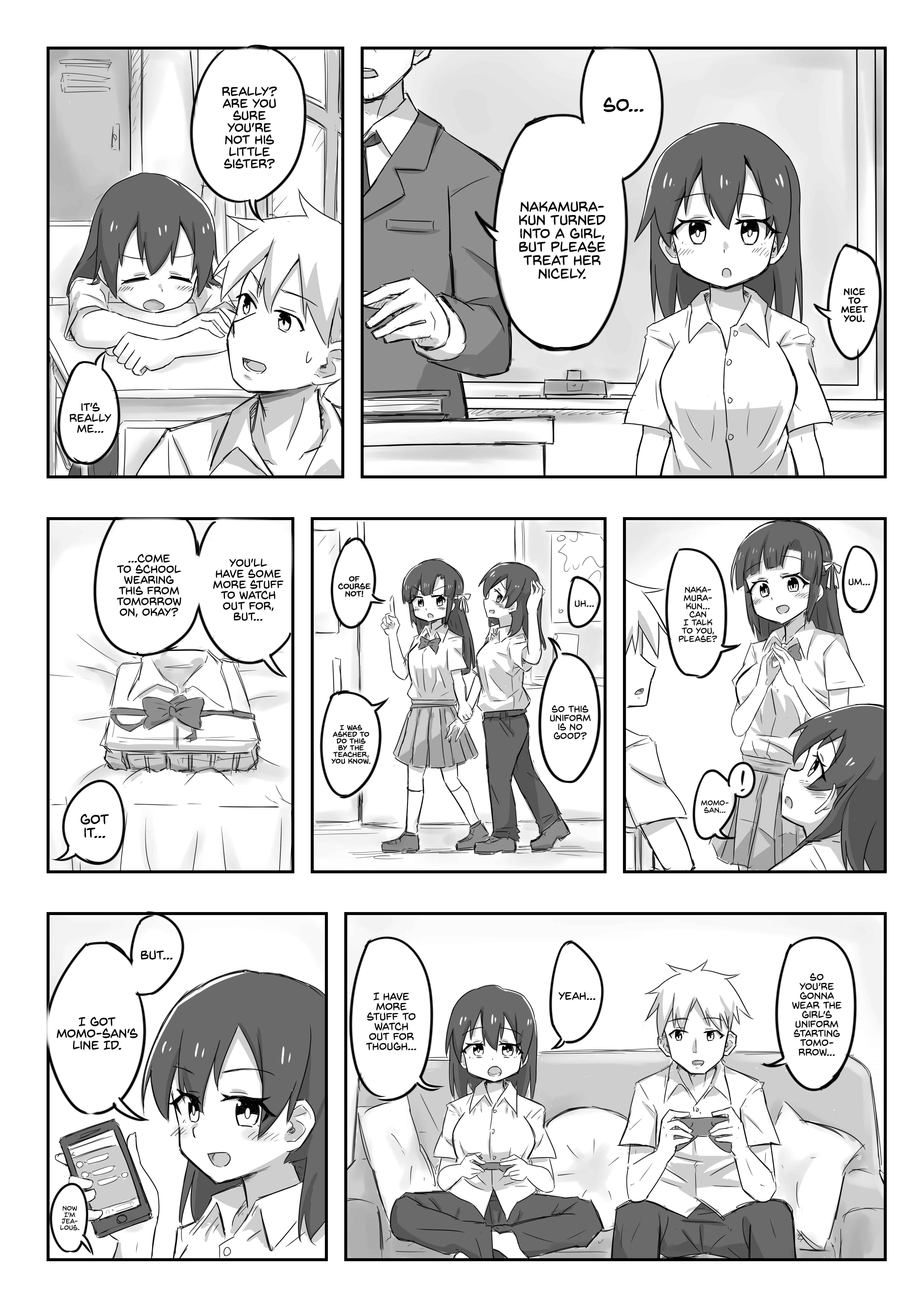 Page 2 Chapter Unknown_a827 My Best Friend Turned Into A Girl