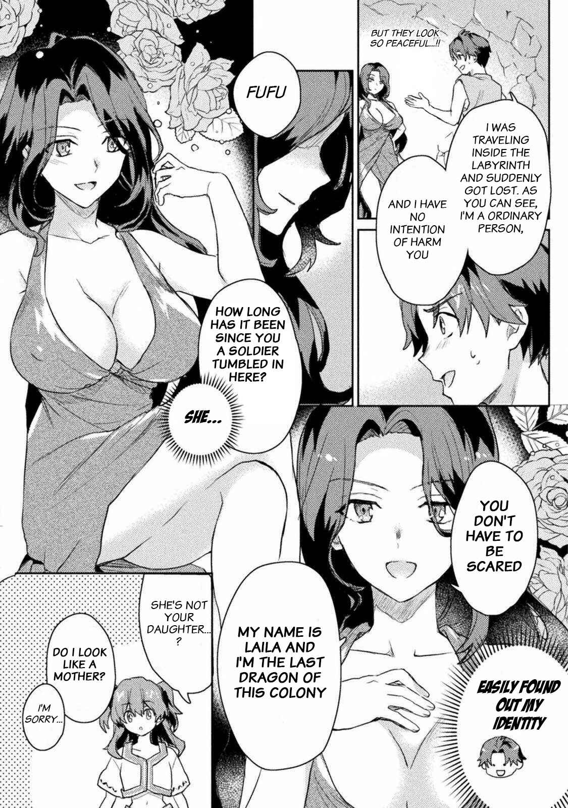 Page 3 Chapter 11 Hore Shou no Half Elf-san