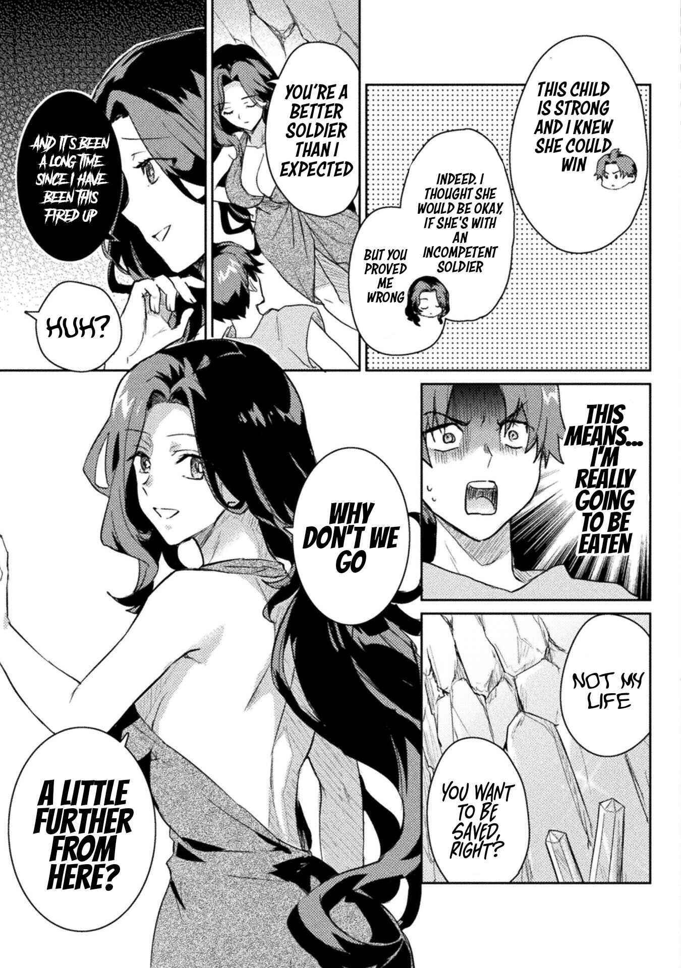 Page 13 Chapter 12 Hore Shou no Half Elf-san
