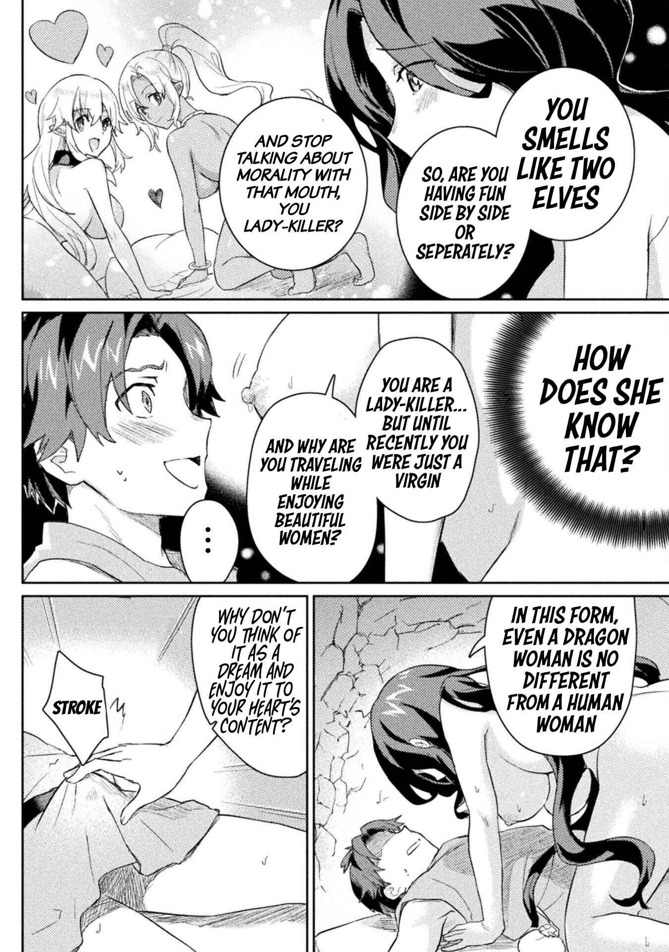 Page 16 Chapter 12 Hore Shou no Half Elf-san