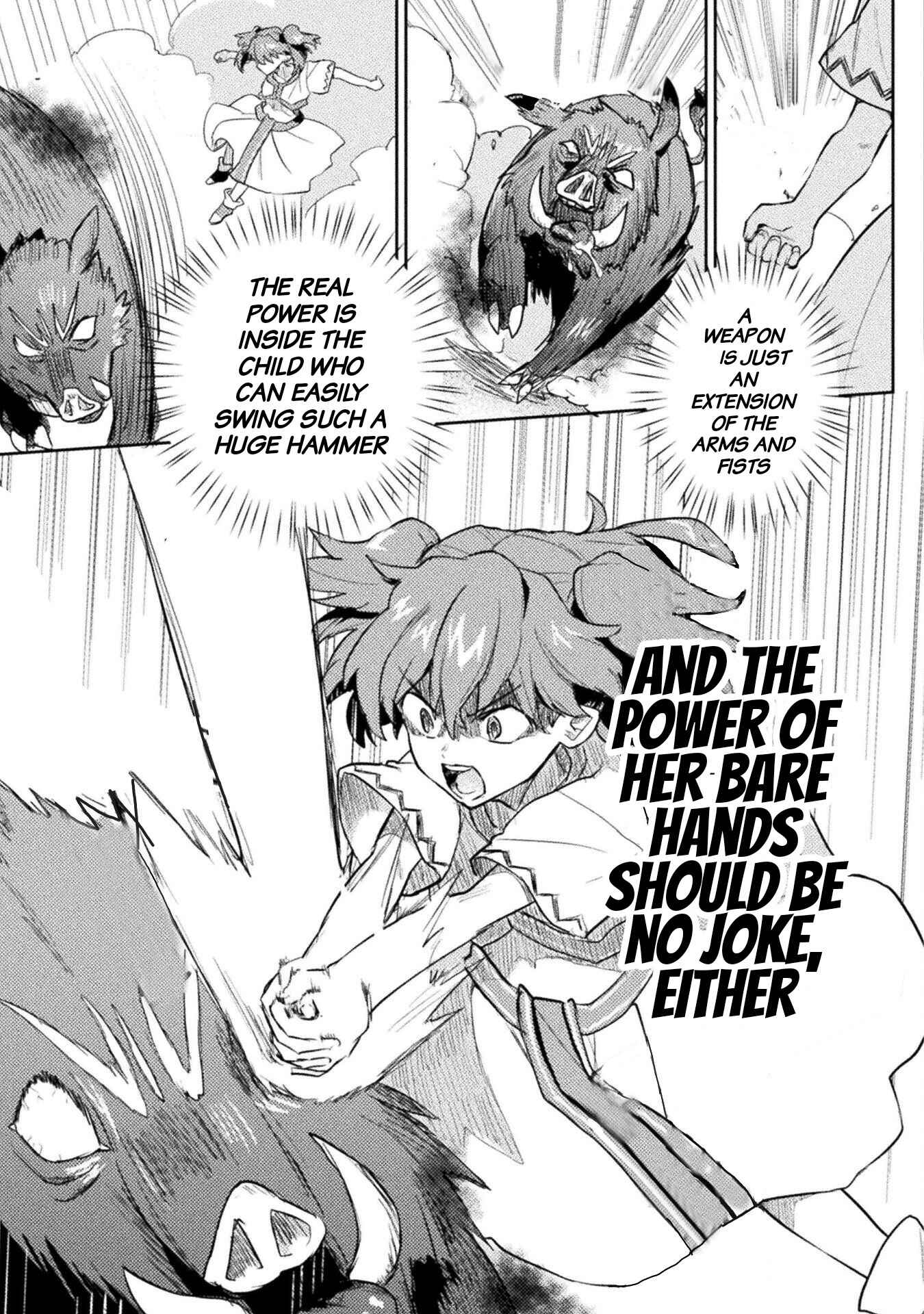 Page 6 Chapter 12 Hore Shou no Half Elf-san
