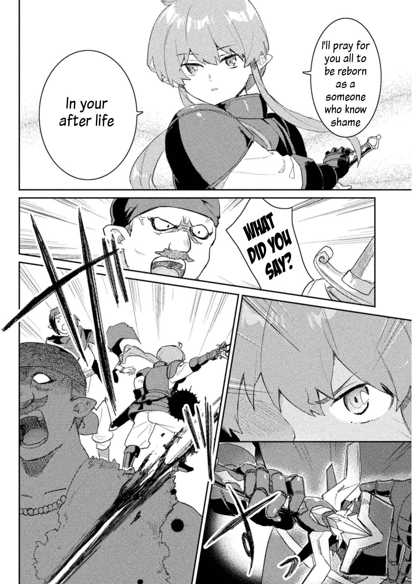 Page 10 Chapter 9 Hore Shou no Half Elf-san