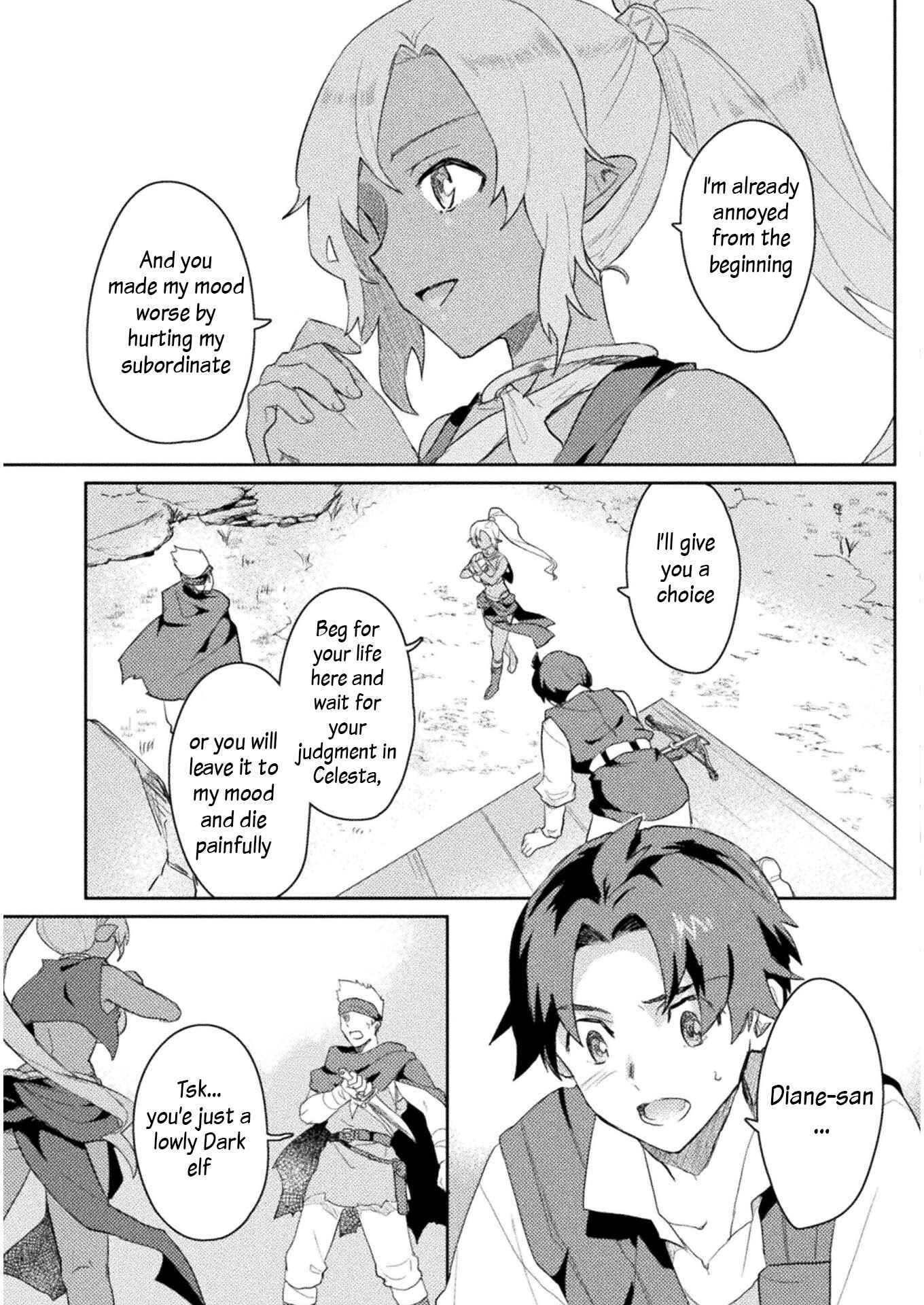 Page 13 Chapter 9 Hore Shou no Half Elf-san