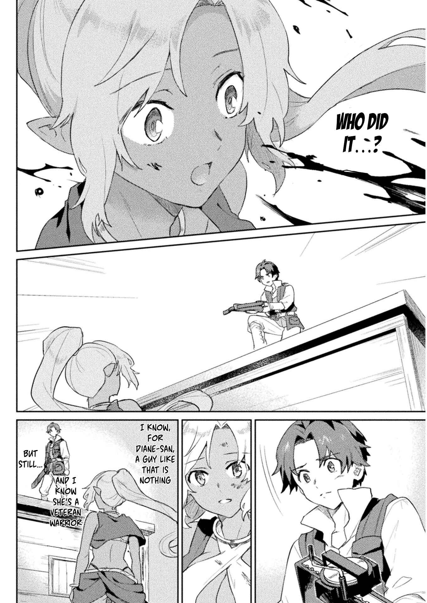 Page 16 Chapter 9 Hore Shou no Half Elf-san