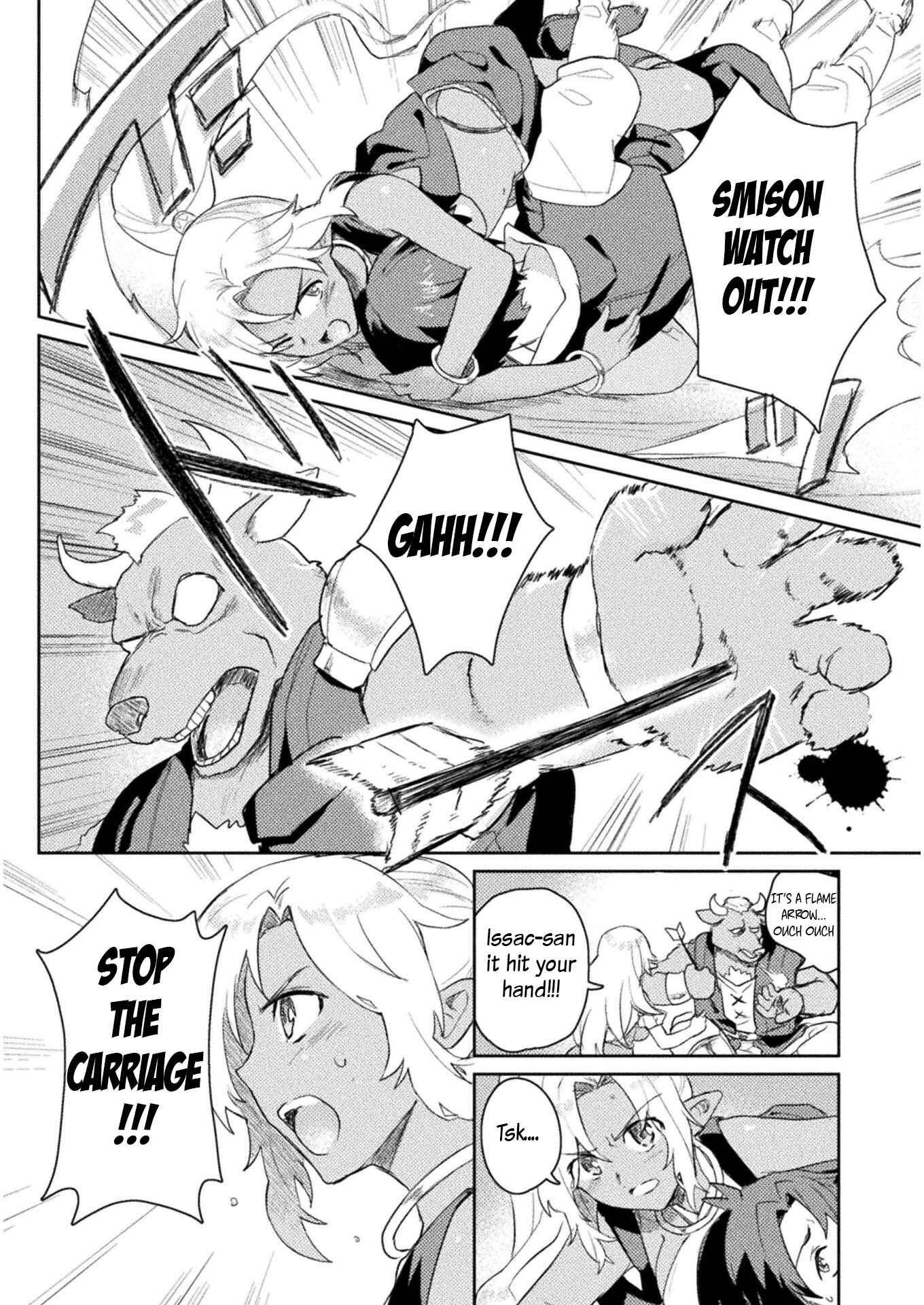 Page 4 Chapter 9 Hore Shou no Half Elf-san